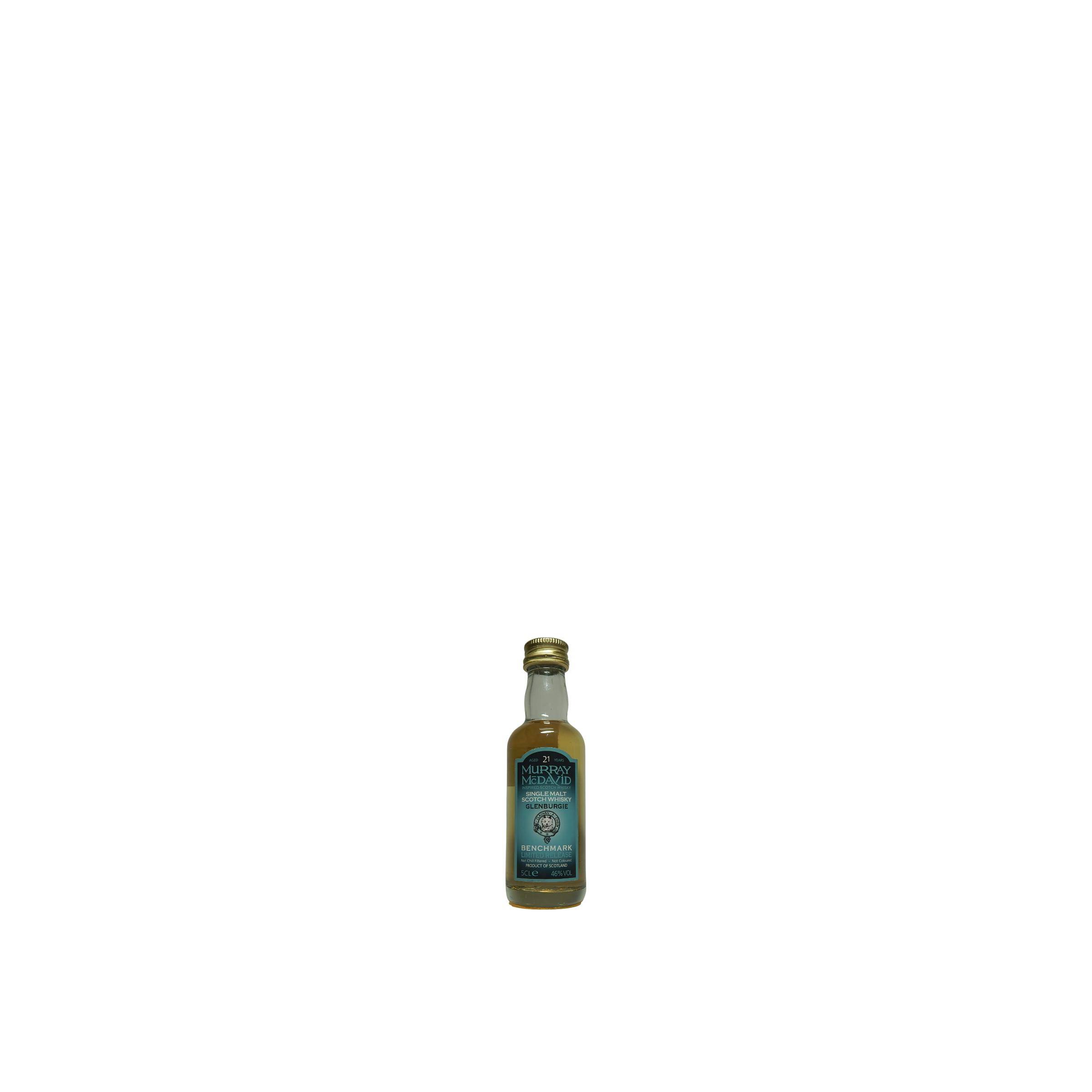 Murray McDavid 21 Years Single Malt Whisky