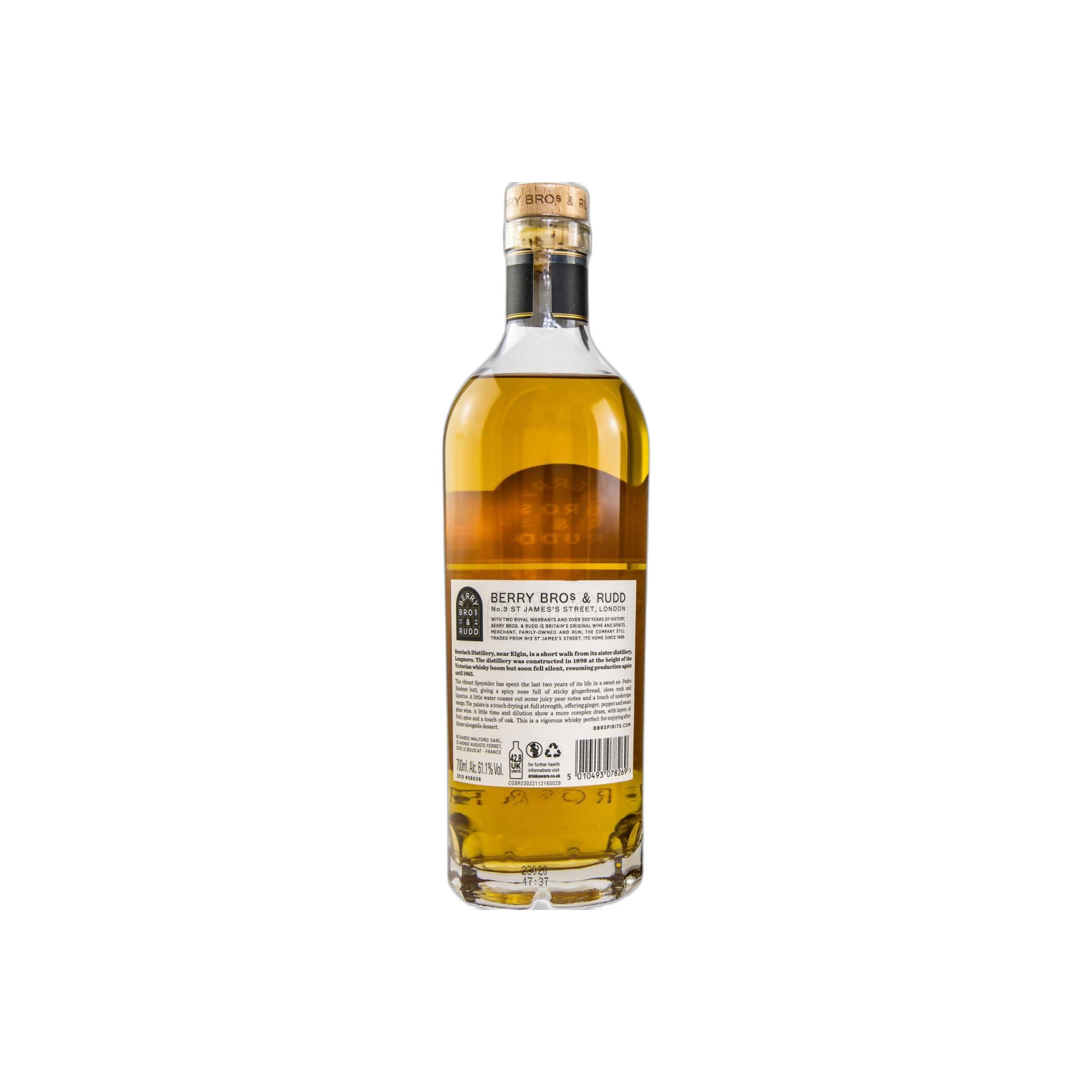 Berry Bros. & Rudd 2010 Single Malt Whisky 2