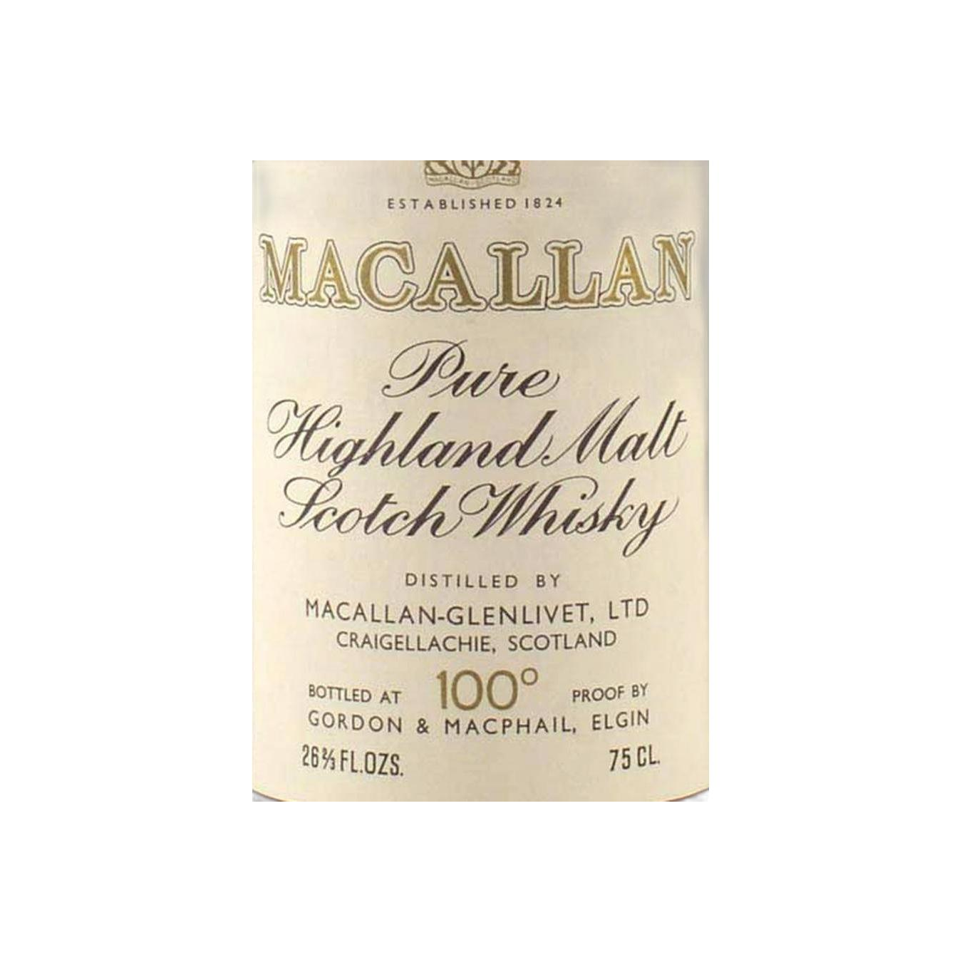Gordon & MacPhail 12 Years Single Malt Whisky