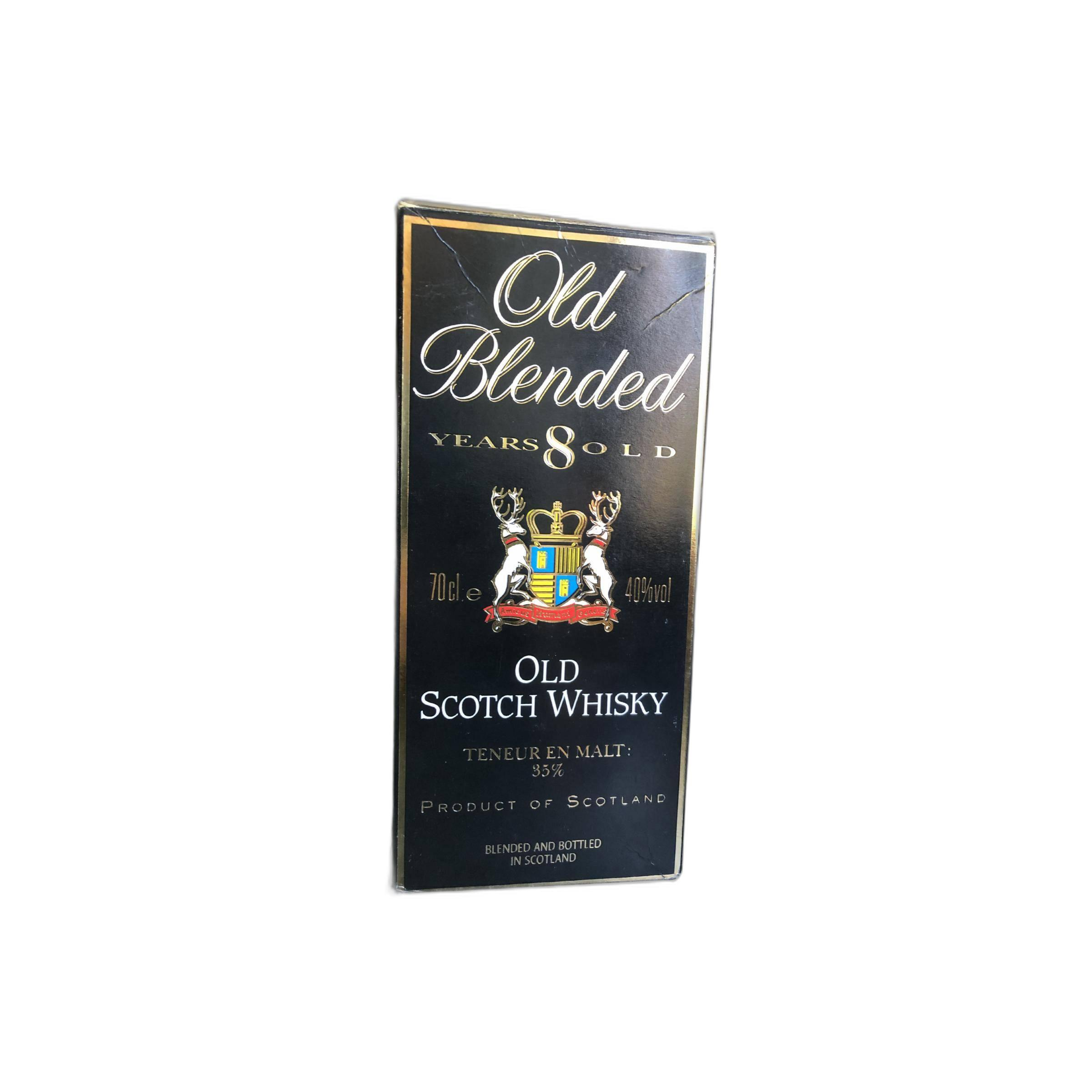 Old Blended 08-year-old 3