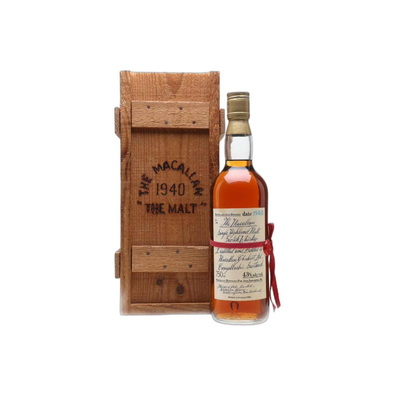 The Macallan 1940 Single Malt Whisky
