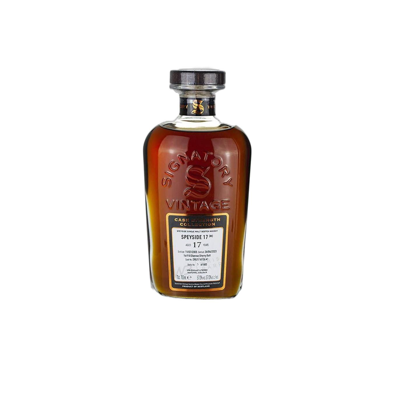 Signatory Vintage 2005 17 Years Single Malt Whisky