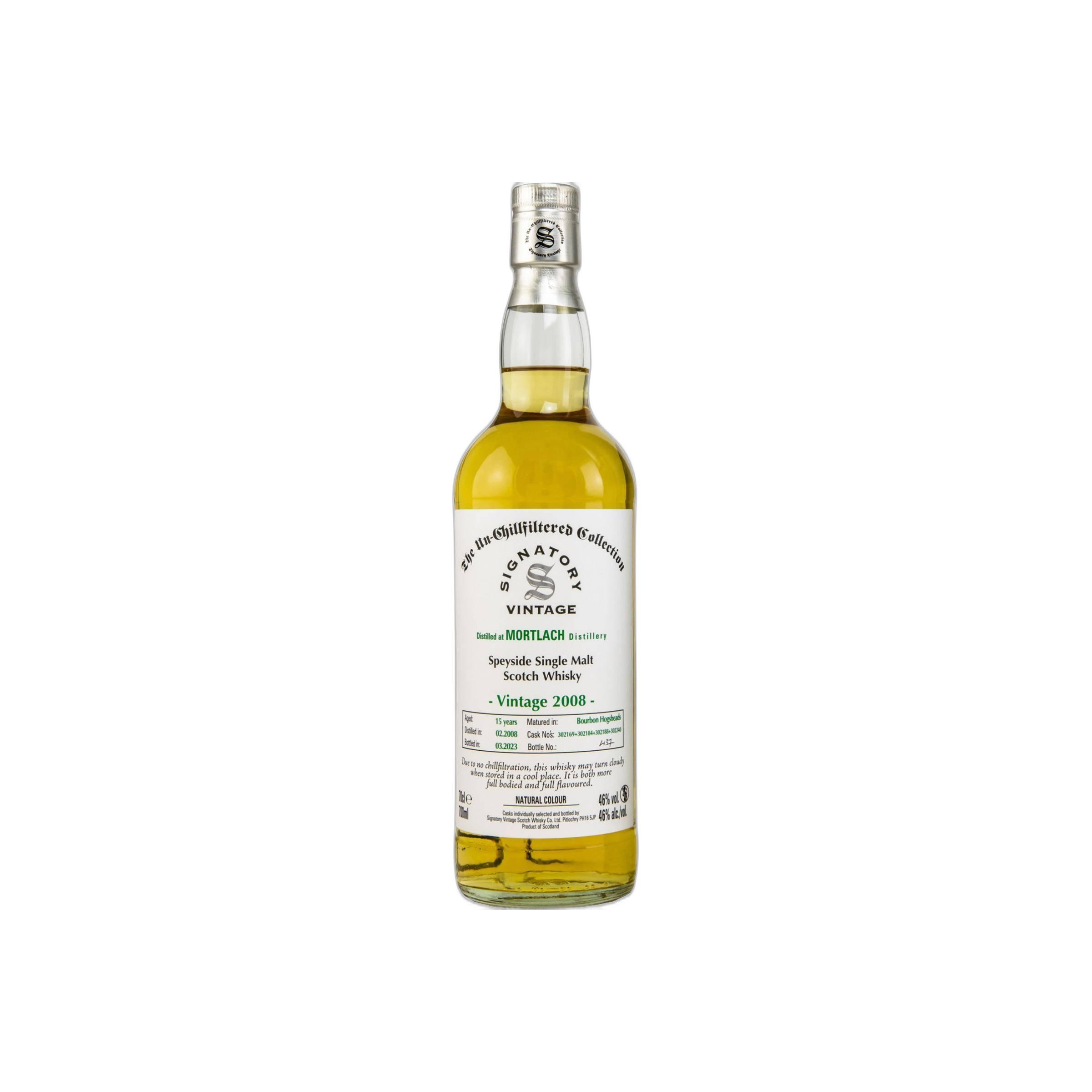 Signatory Vintage 2008 15 Years Single Malt Whisky
