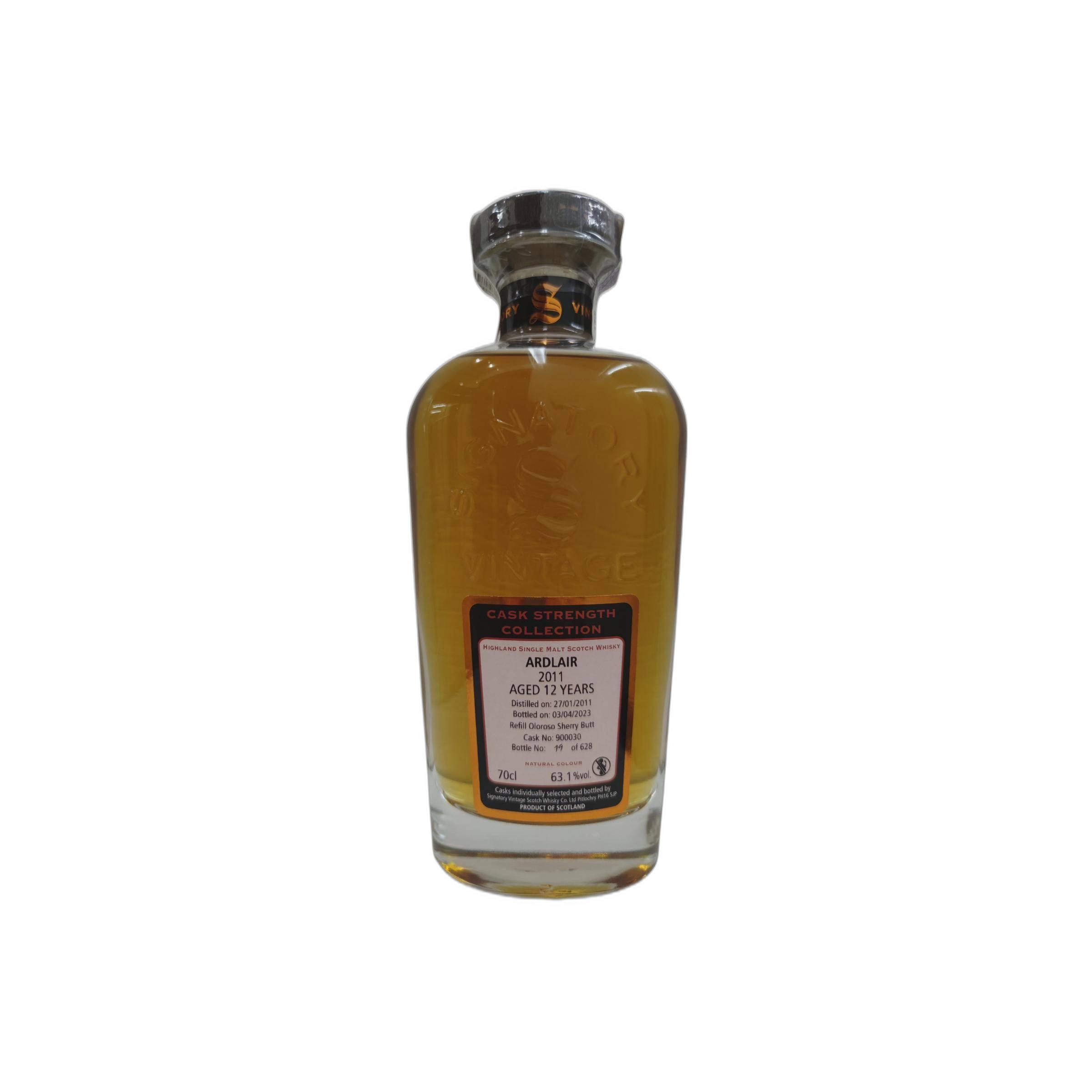 Signatory Vintage 2011 12 Years Single Malt Whisky