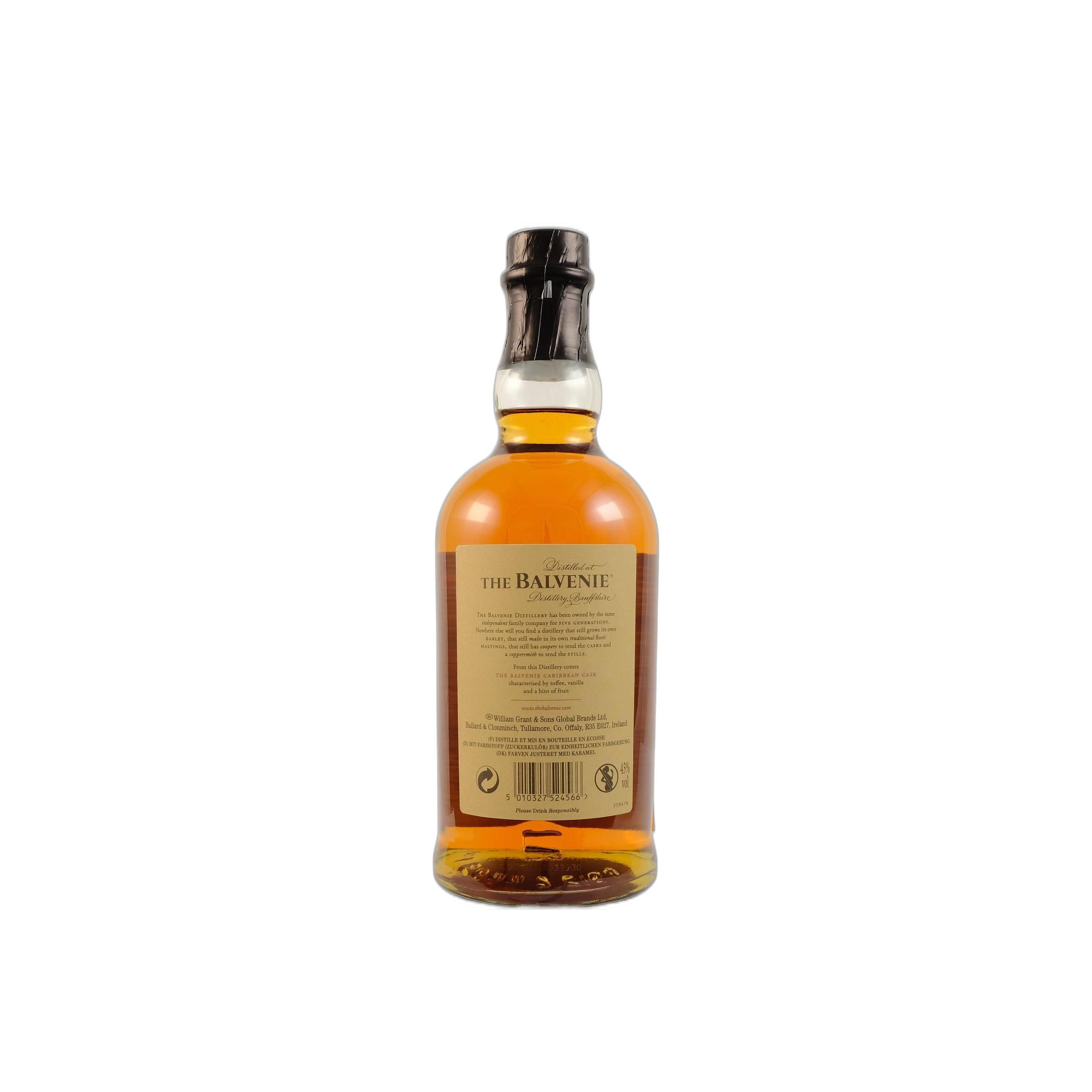 The Balvenie 14 Years Single Malt Whisky 2