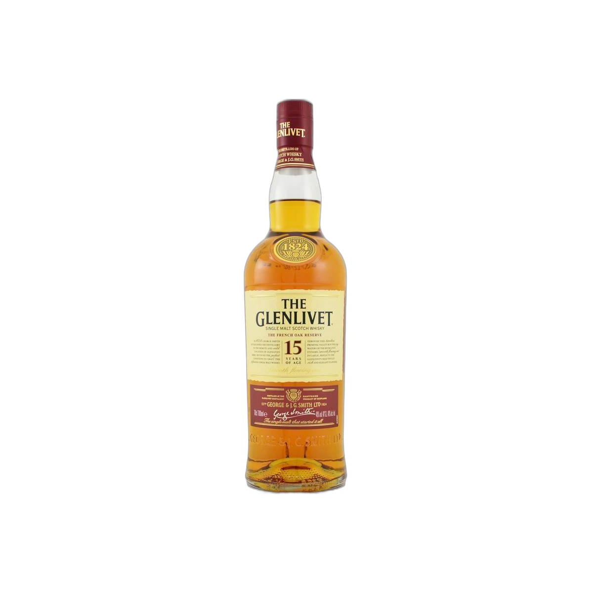 The Glenlivet 15 Years Single Malt Whisky