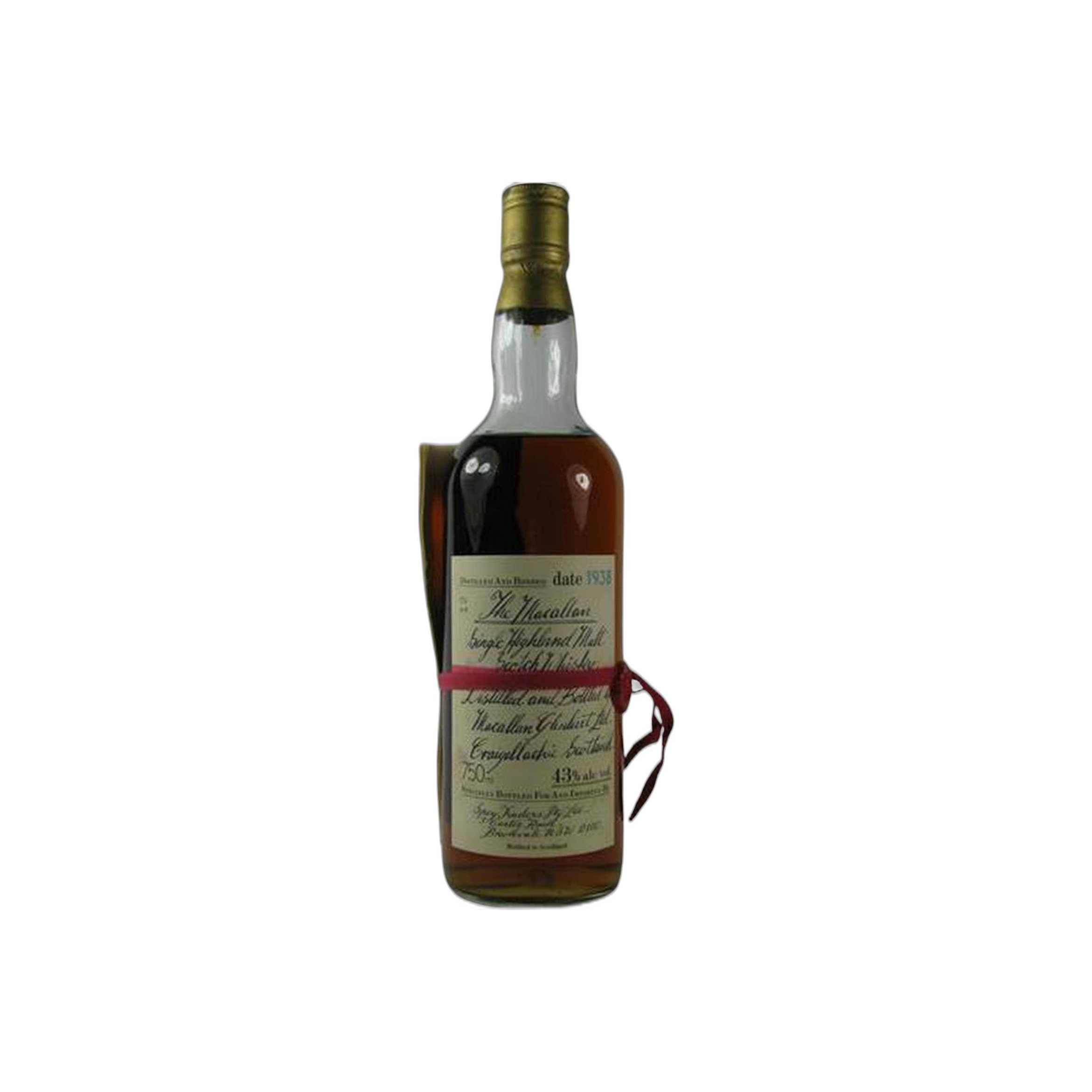 The Macallan 1938 Single Malt Whisky