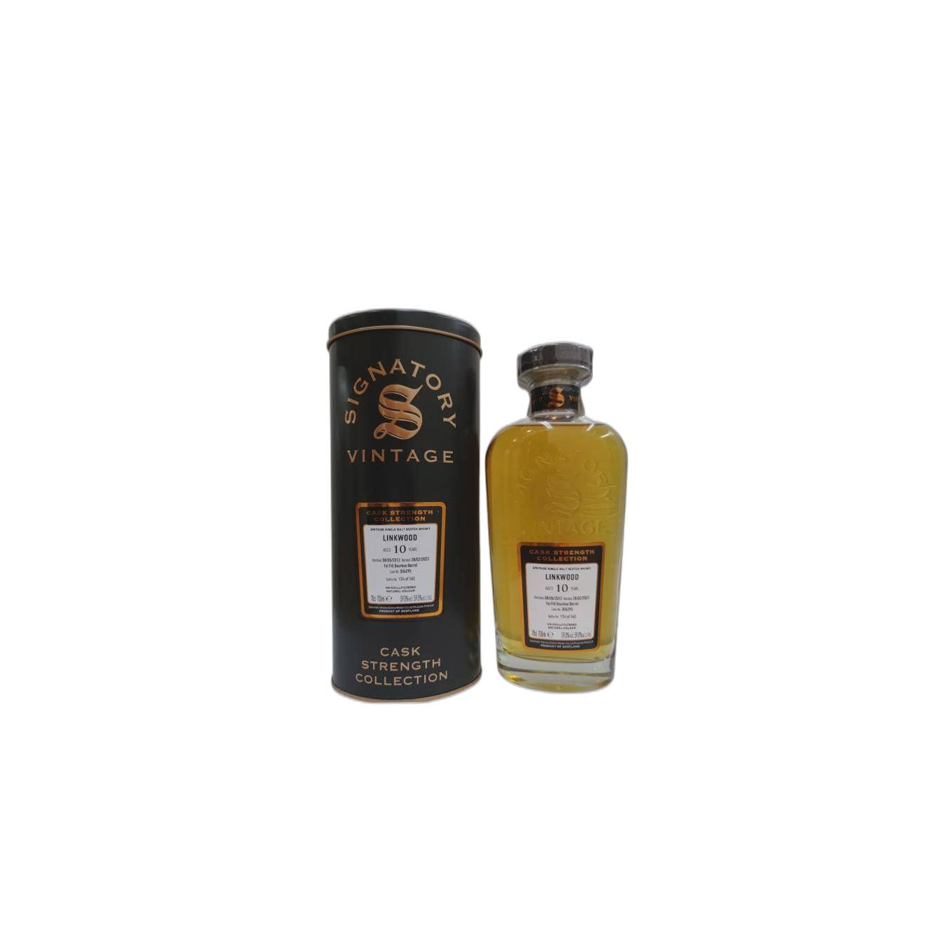 Signatory Vintage 2012 10 Years Single Malt Whisky 2