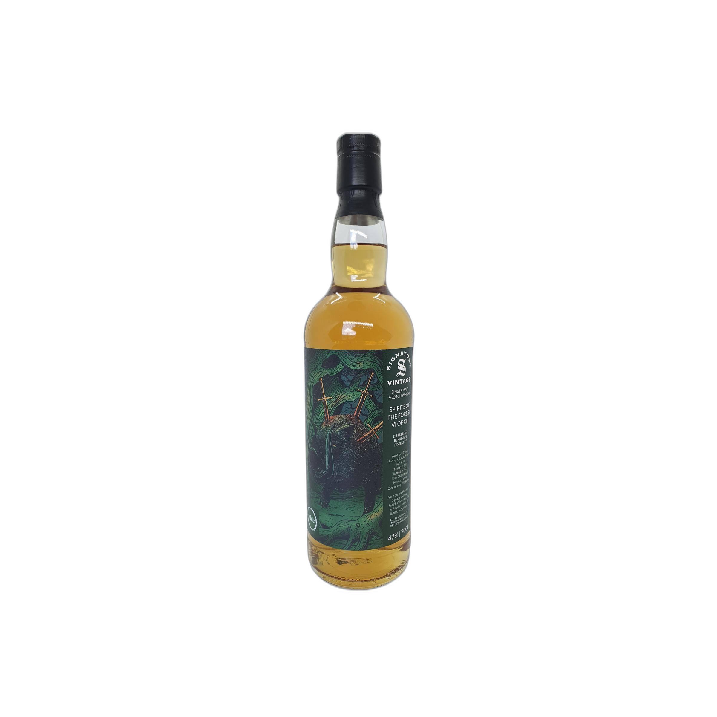 Signatory Vintage 2010 12 Years Single Malt Whisky