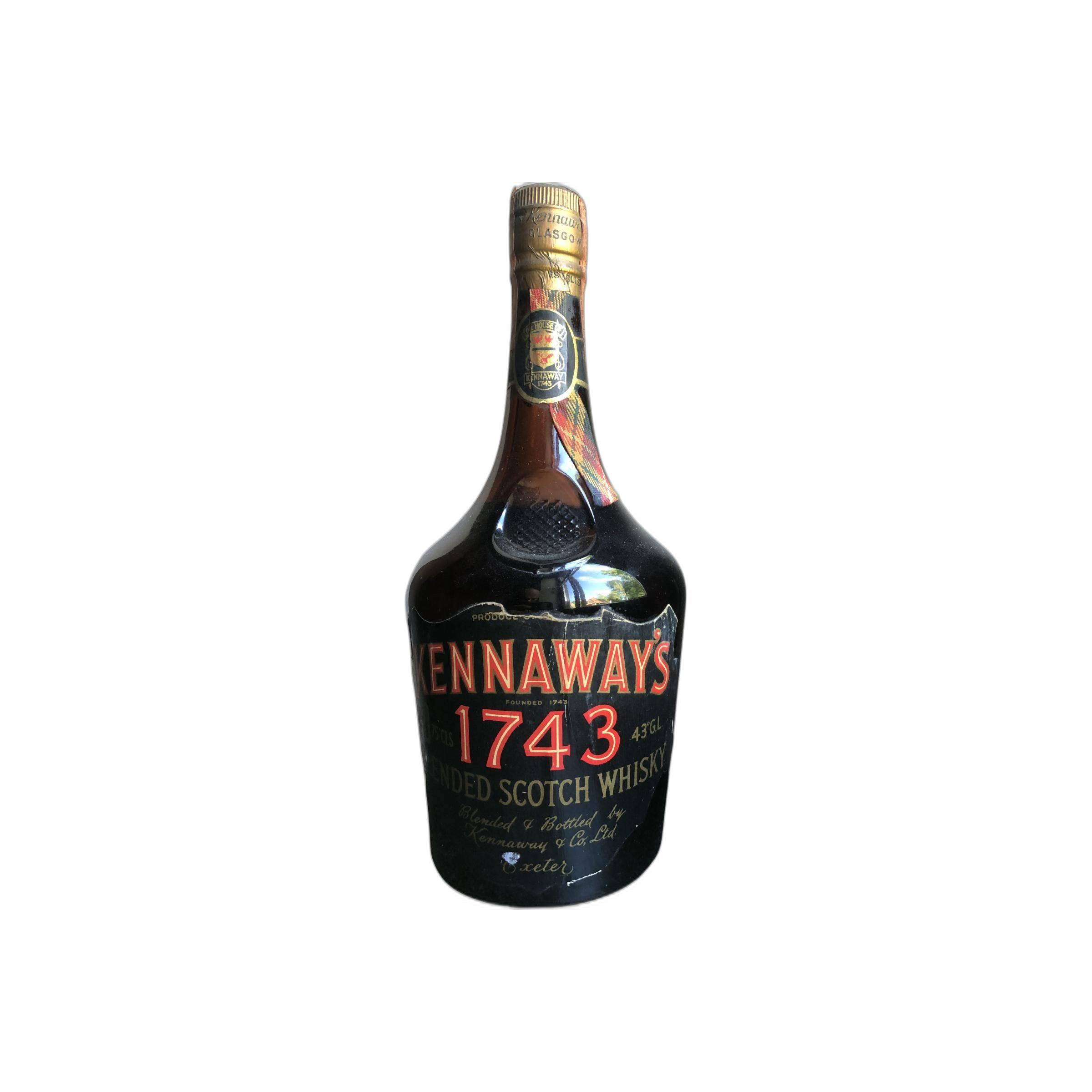 Kennaway&amp;#x27;s 1743 Blended Scotch Whisky