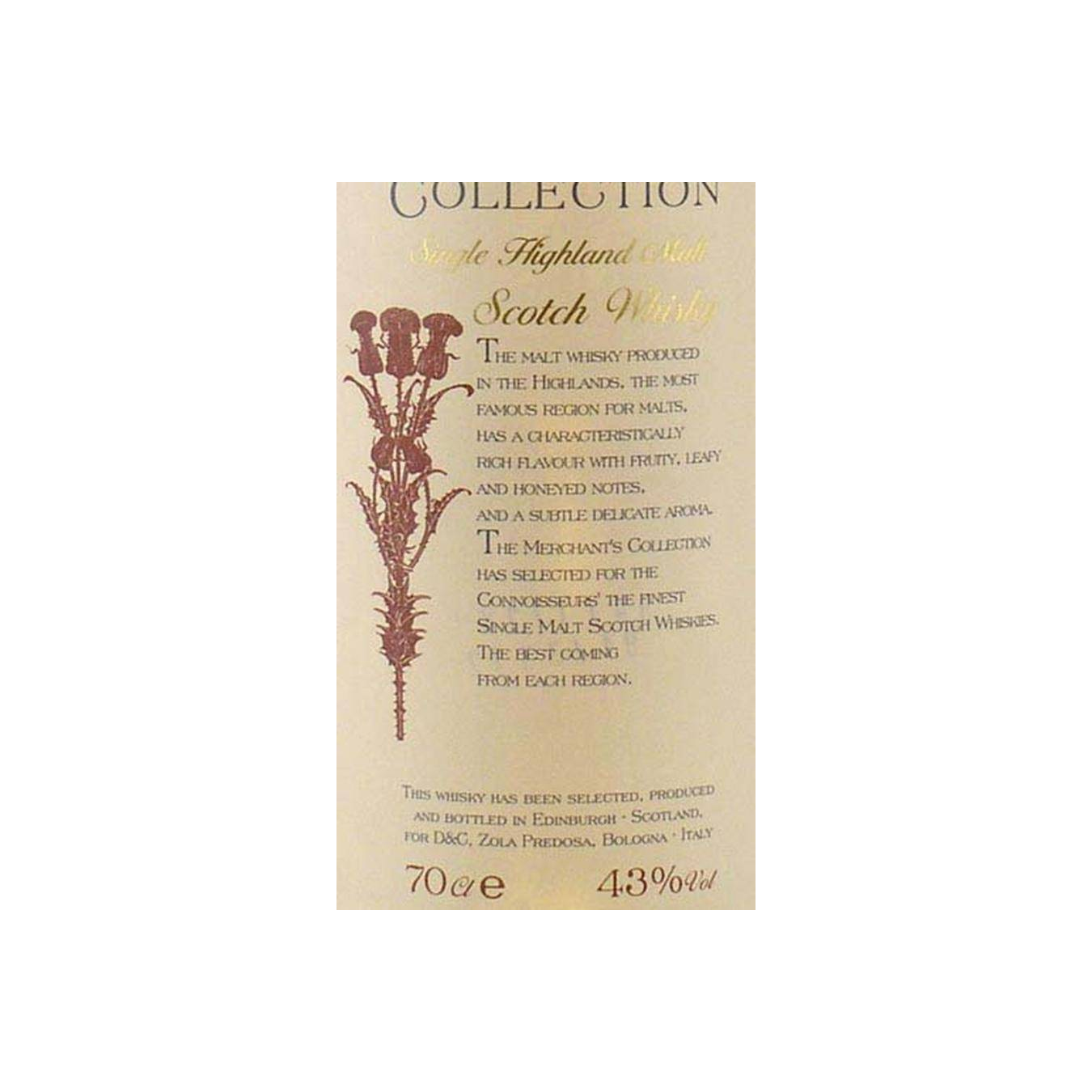 Macallan 1978 TMC
