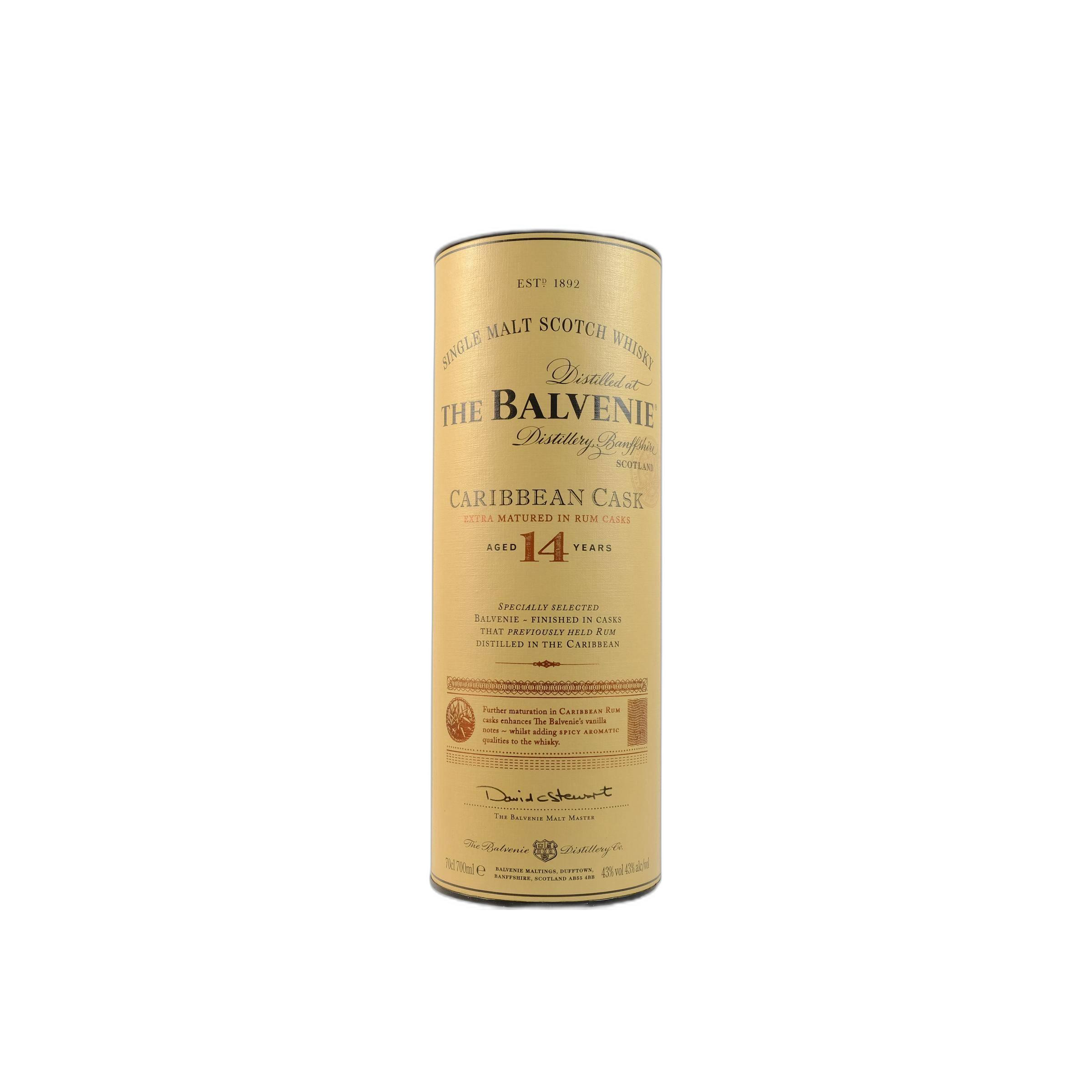The Balvenie 14 Years Single Malt Whisky 3