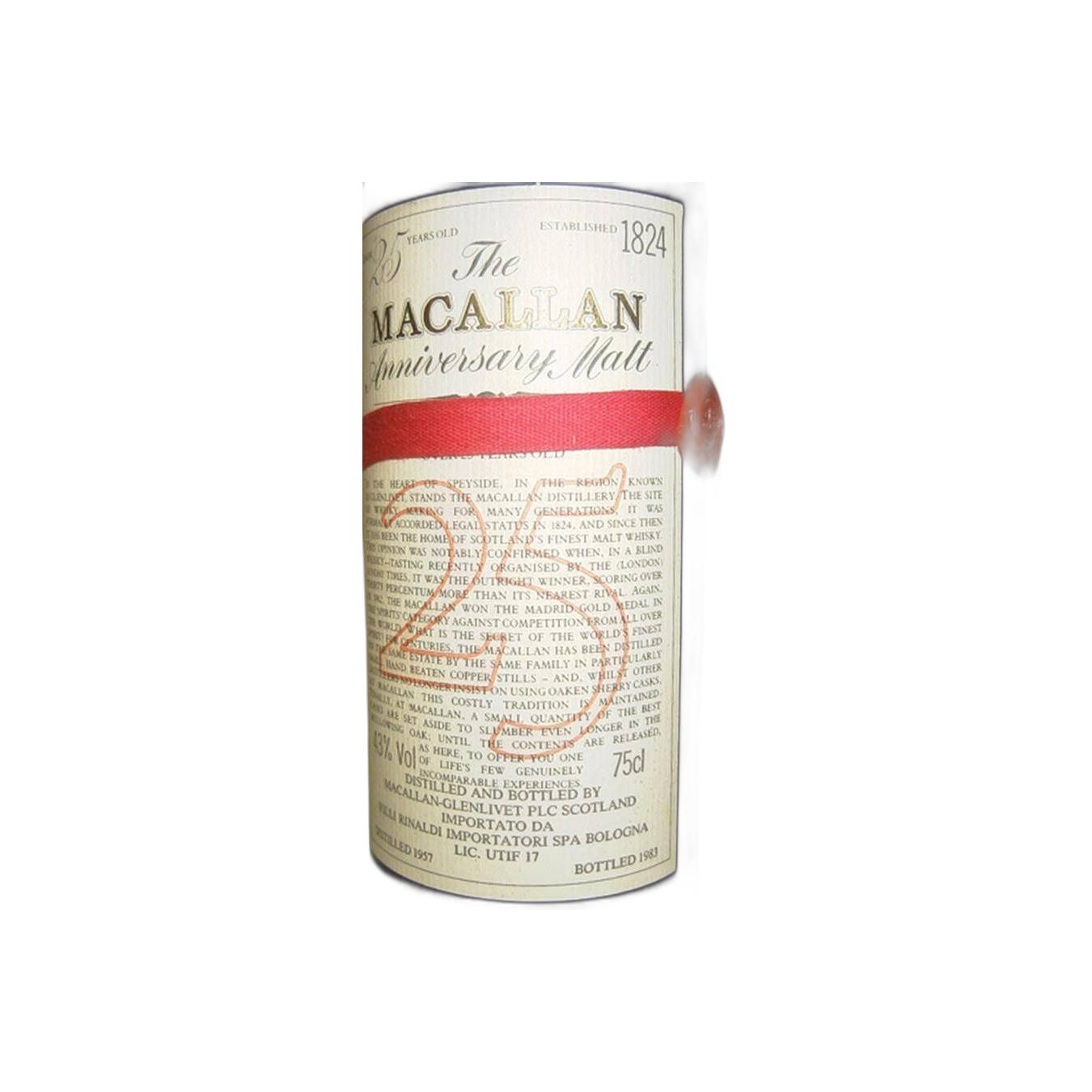 The Macallan 1957 25 Years Single Malt Whisky 2