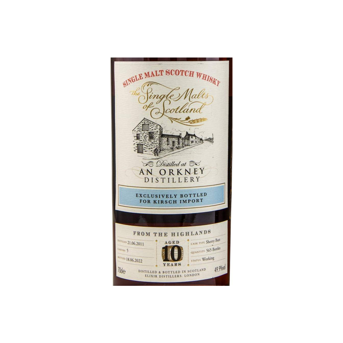 Elixir Distillers 2011 10 Years Single Malt Whisky 3