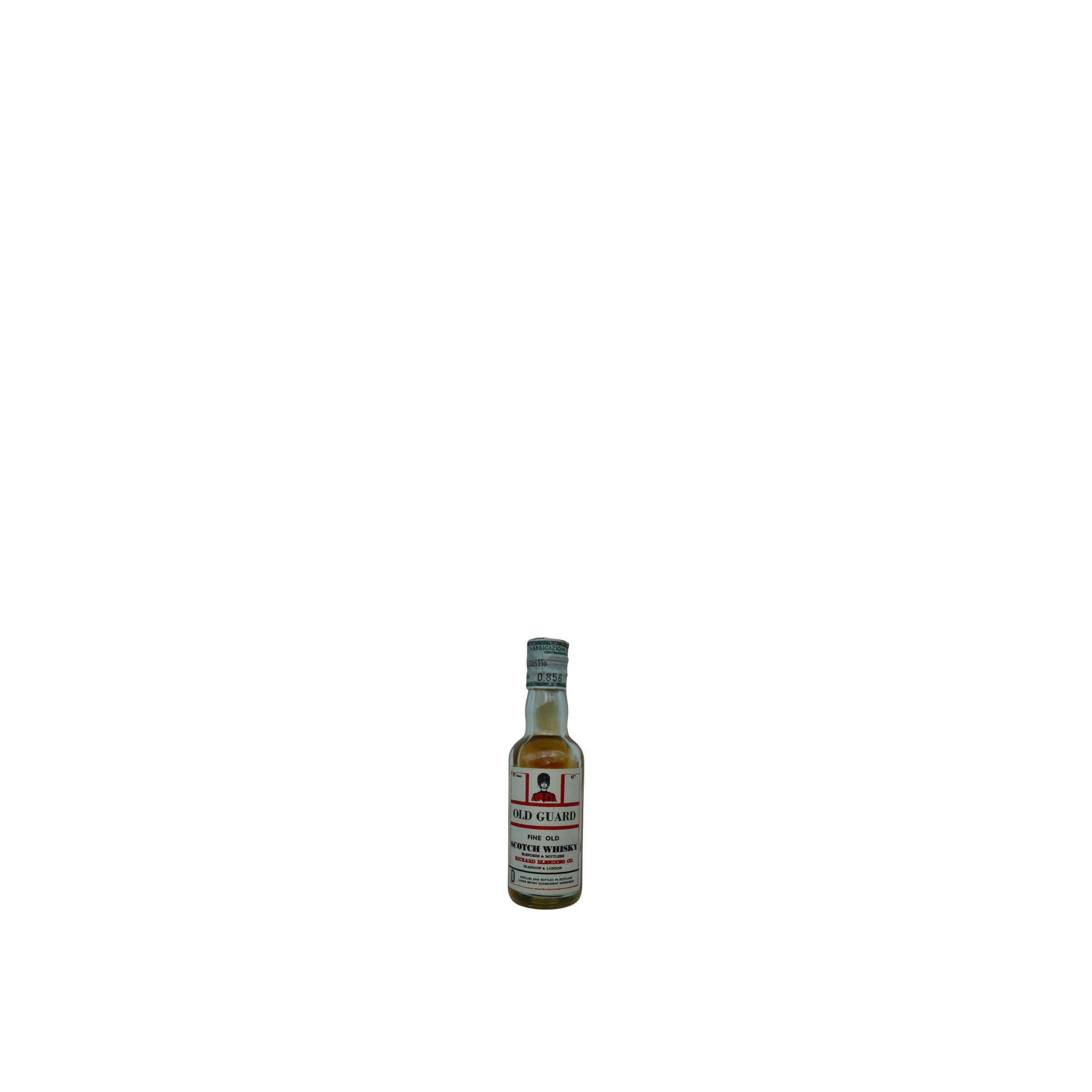 Old Guard Fine Old Scotch Whisky