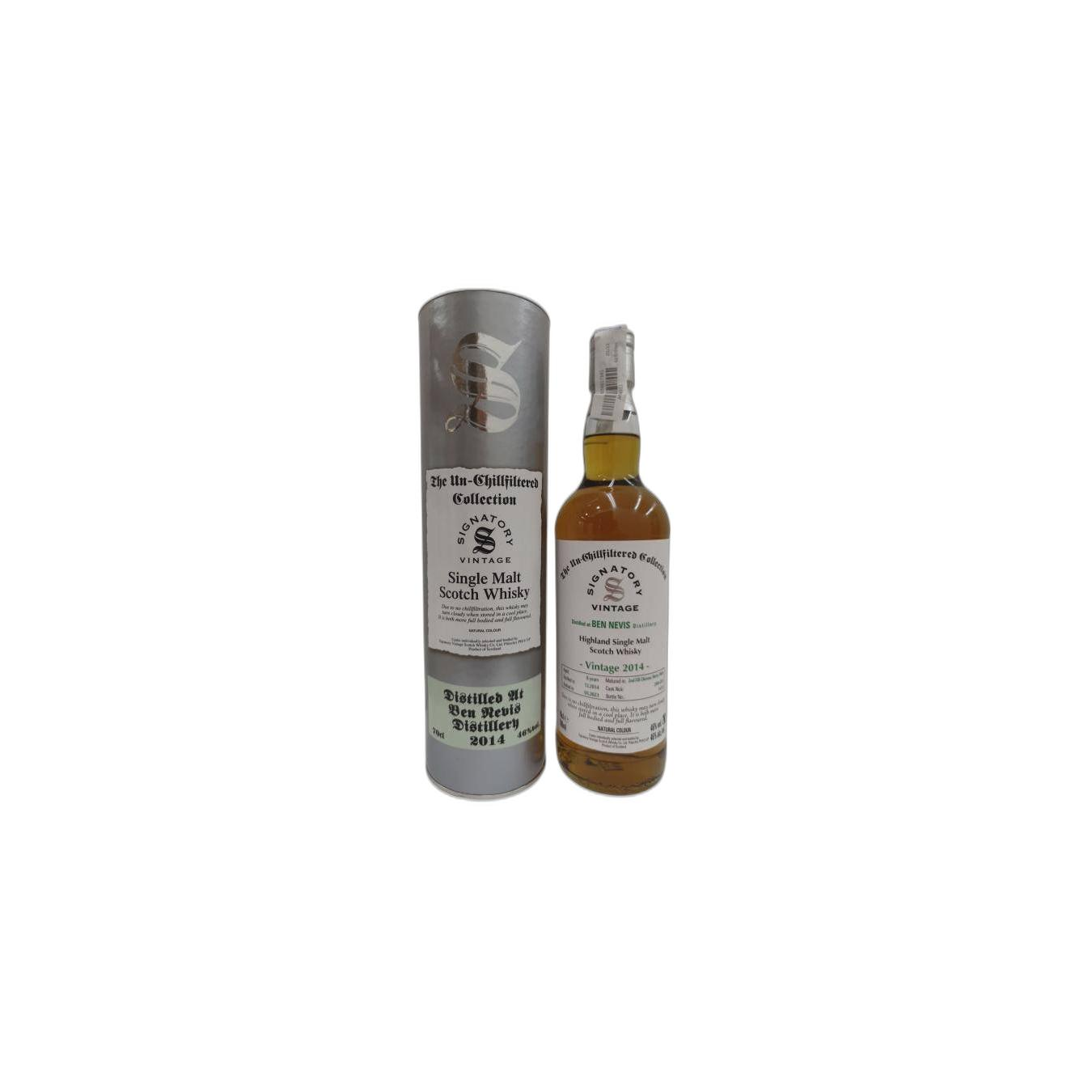 Signatory Vintage 2014 8 Years Single Malt Whisky 2