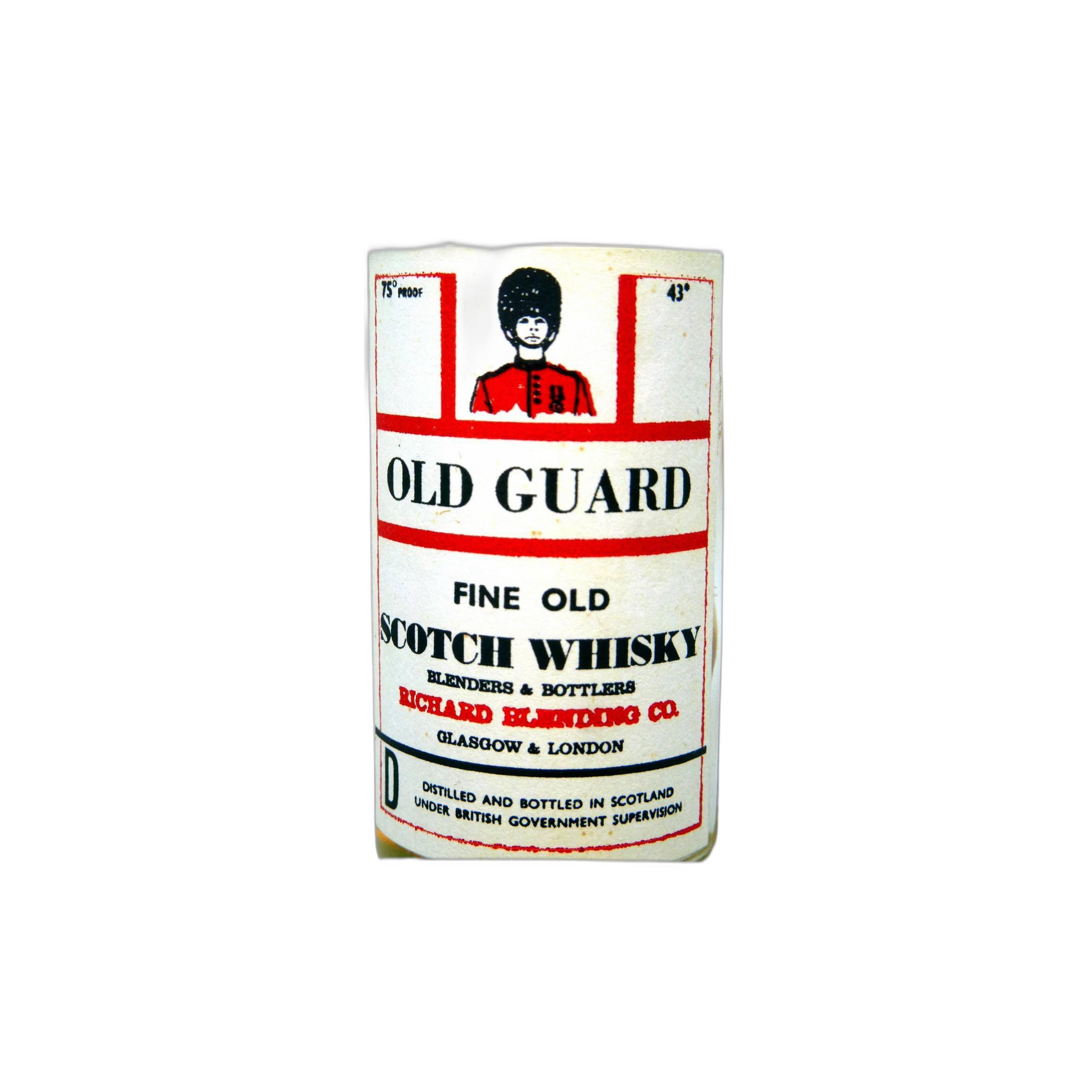 Old Guard Fine Old Scotch Whisky 2