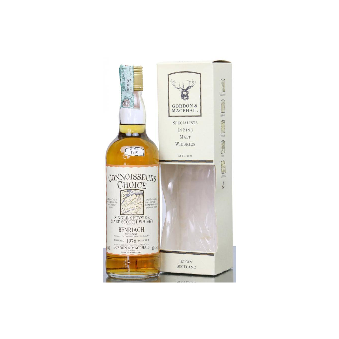 Gordon & MacPhail 1976 Single Malt Whisky