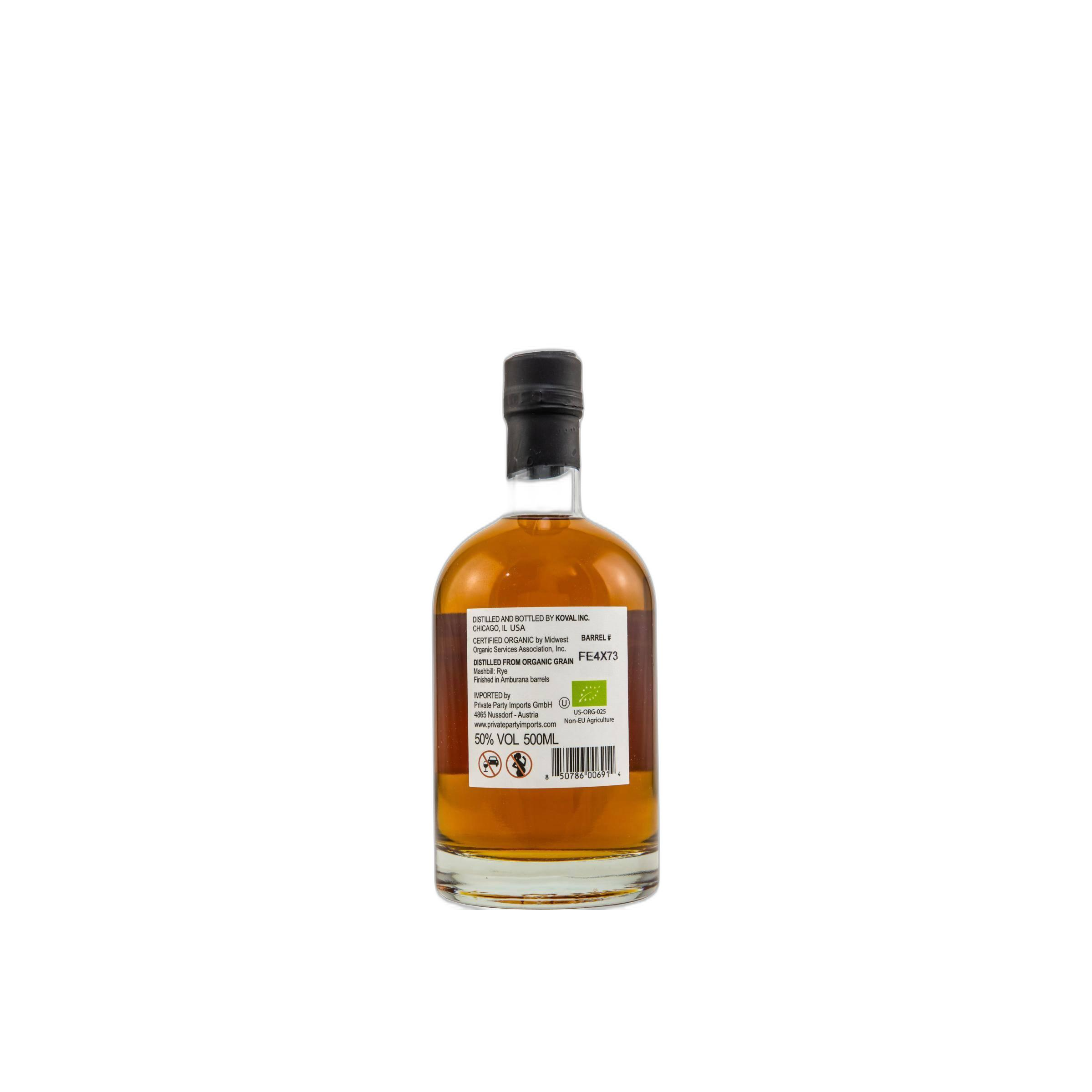 Koval Single Barrel Rye 2