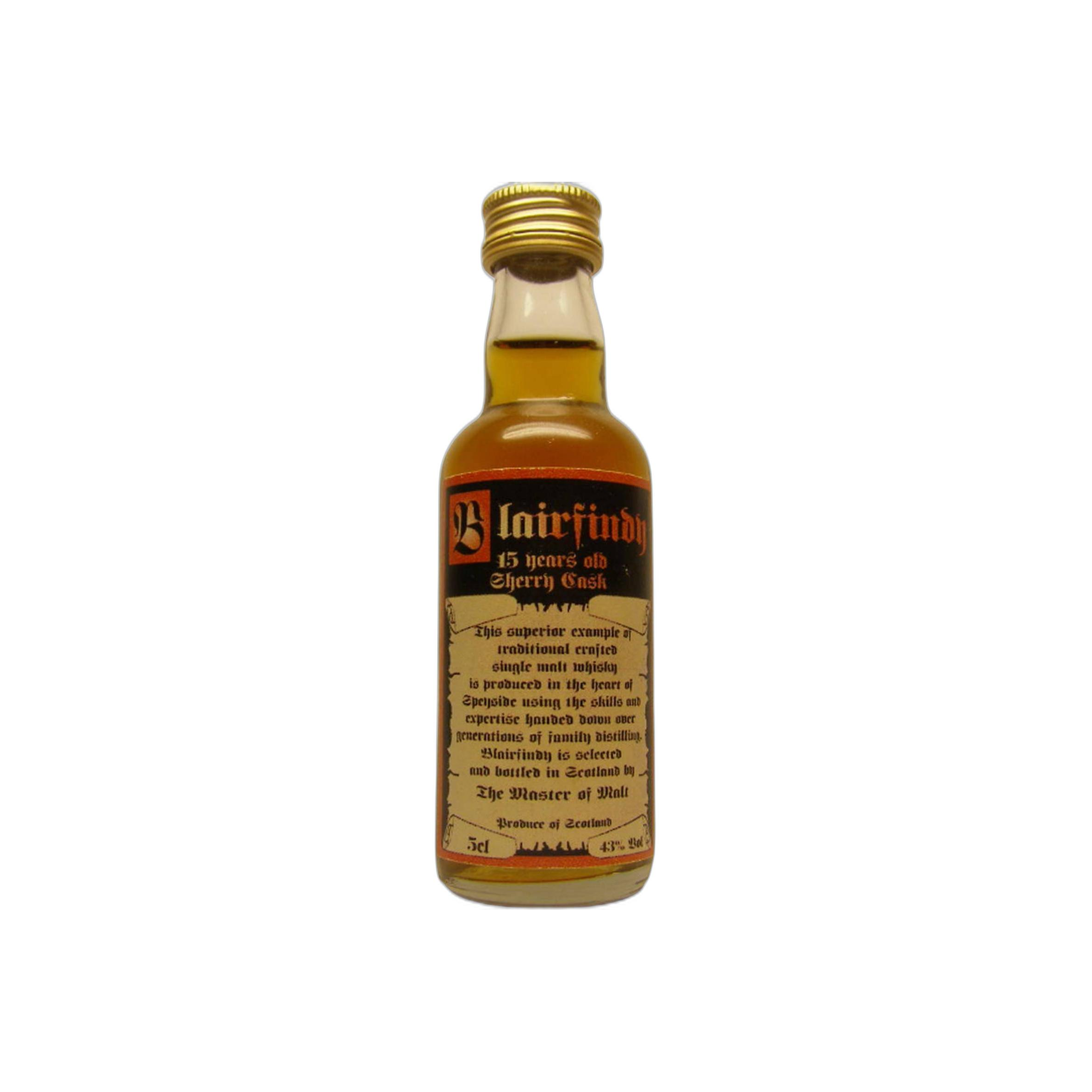 Master of Malt 15 Years Single Malt Whisky 2