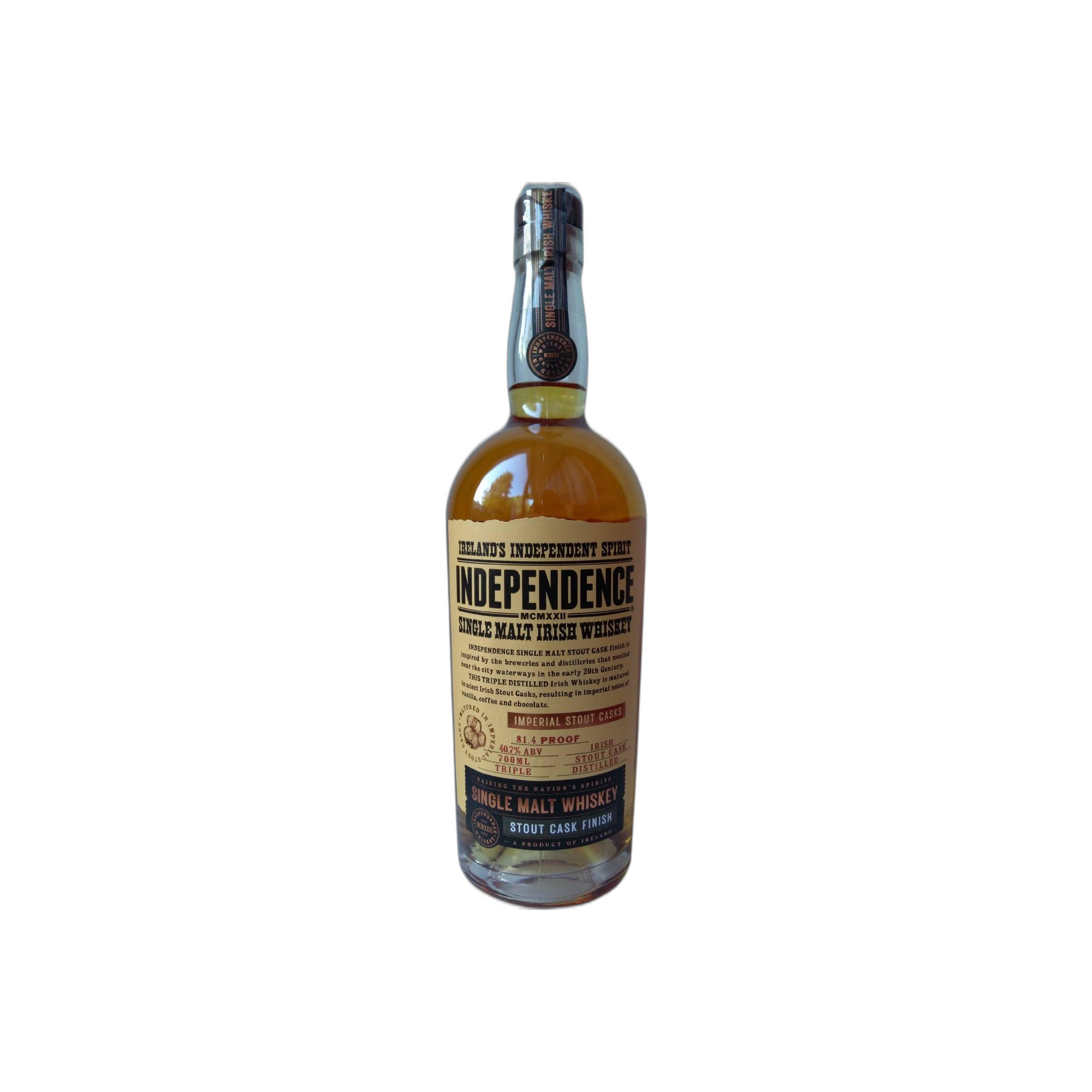 Independence Single Malt Whiskey 2