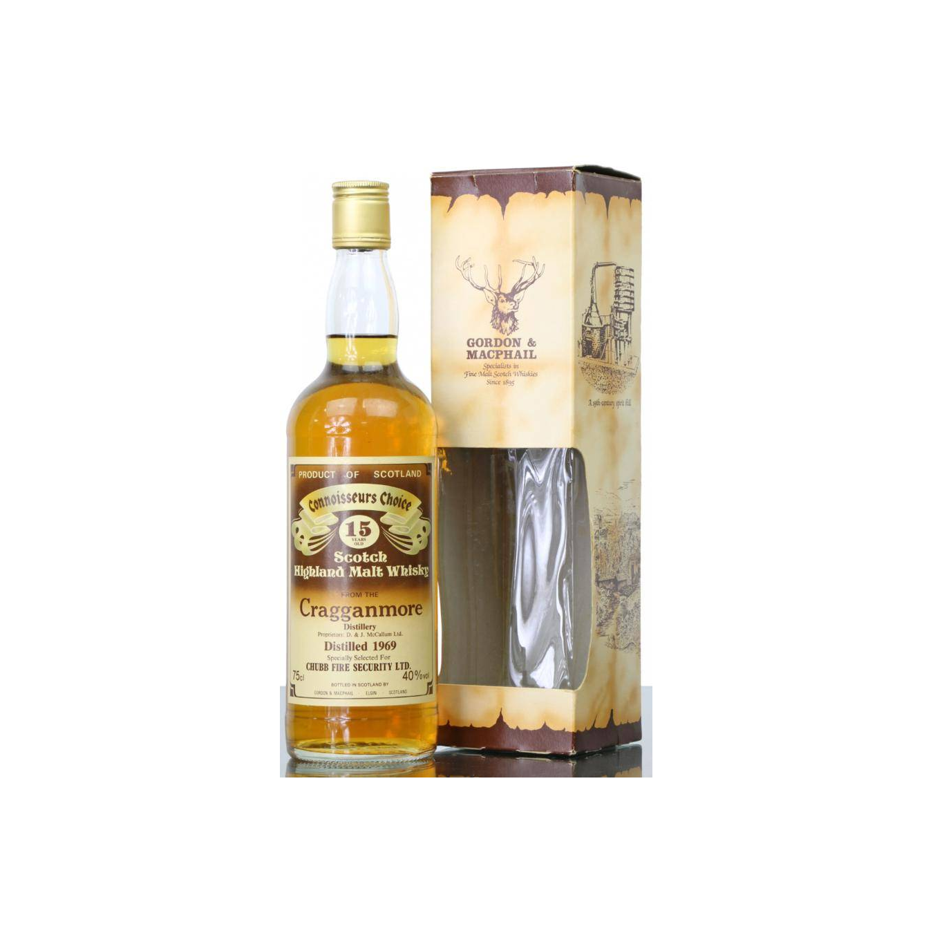 Gordon & MacPhail 1969 15 Years Single Malt Whisky