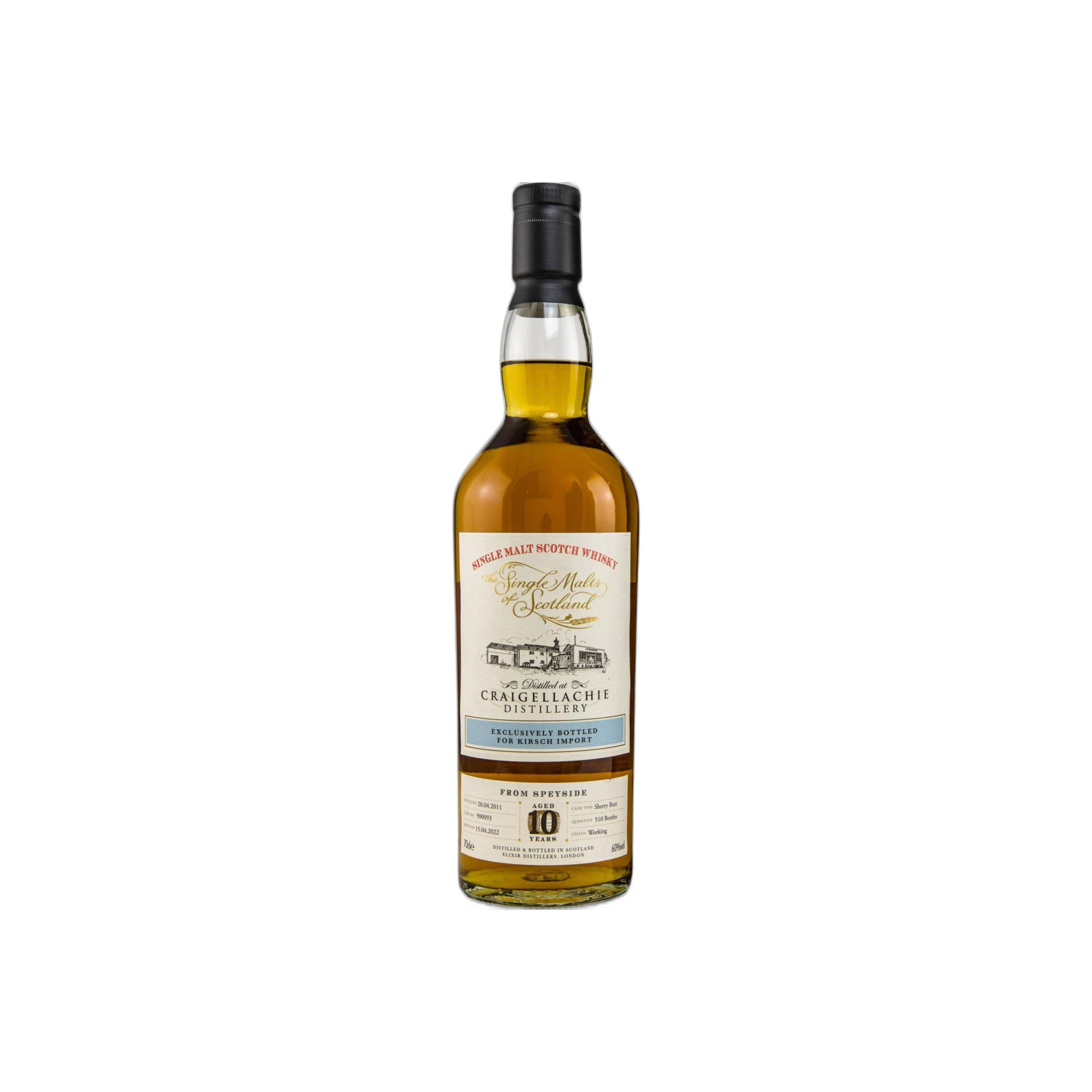 Elixir Distillers 2011 10 Years Single Malt Whisky