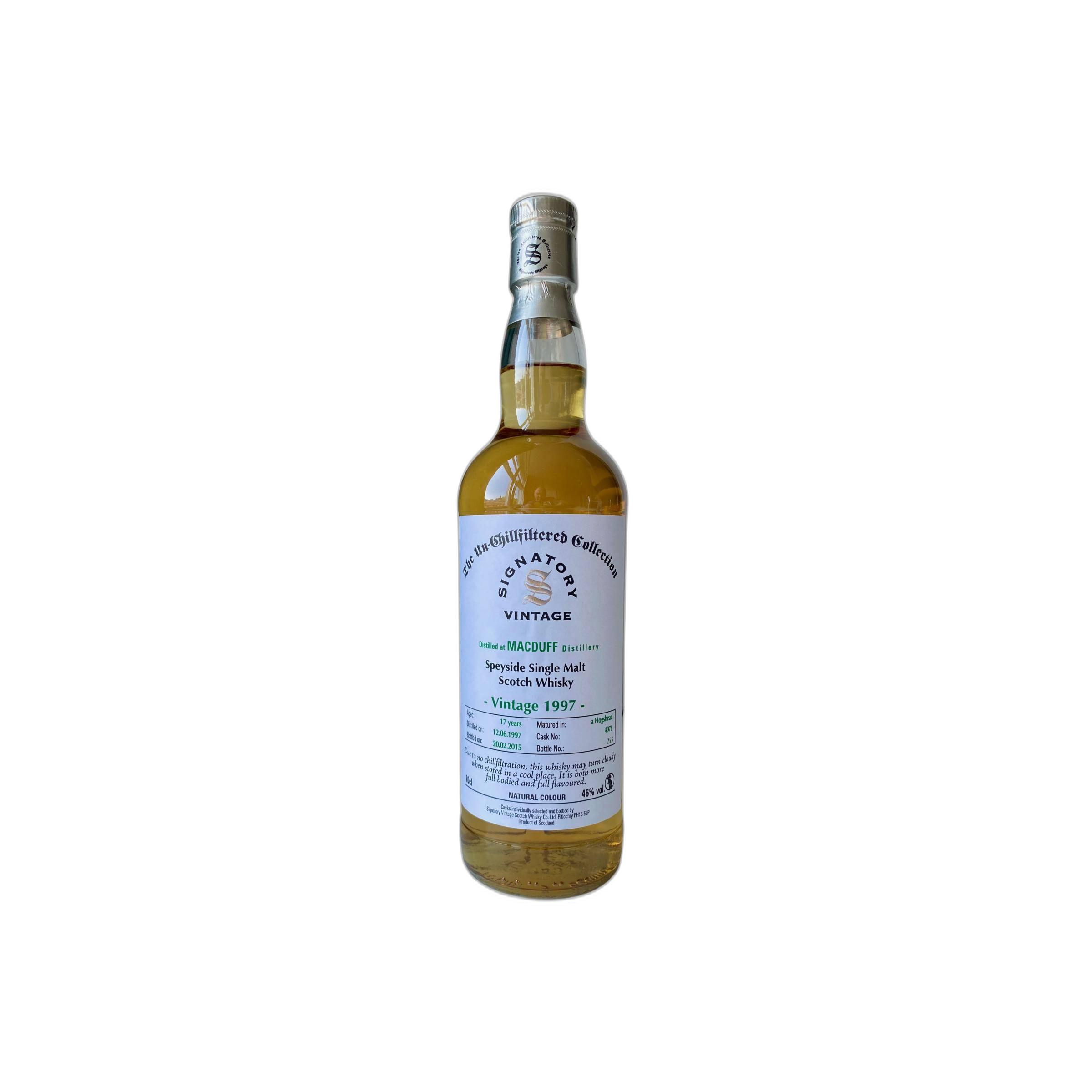 Signatory Vintage 1997 17 Years Single Malt Whisky