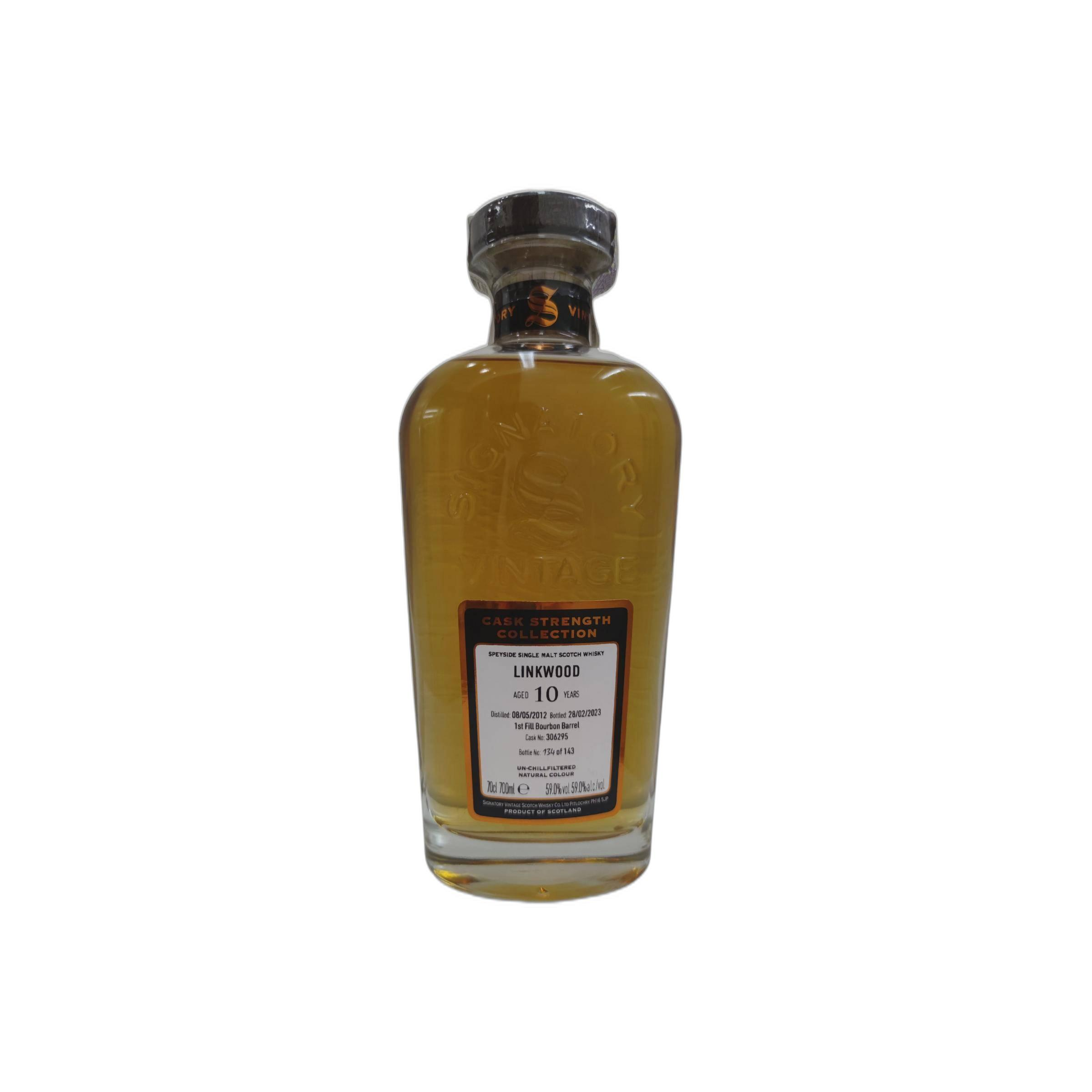 Signatory Vintage 2012 10 Years Single Malt Whisky