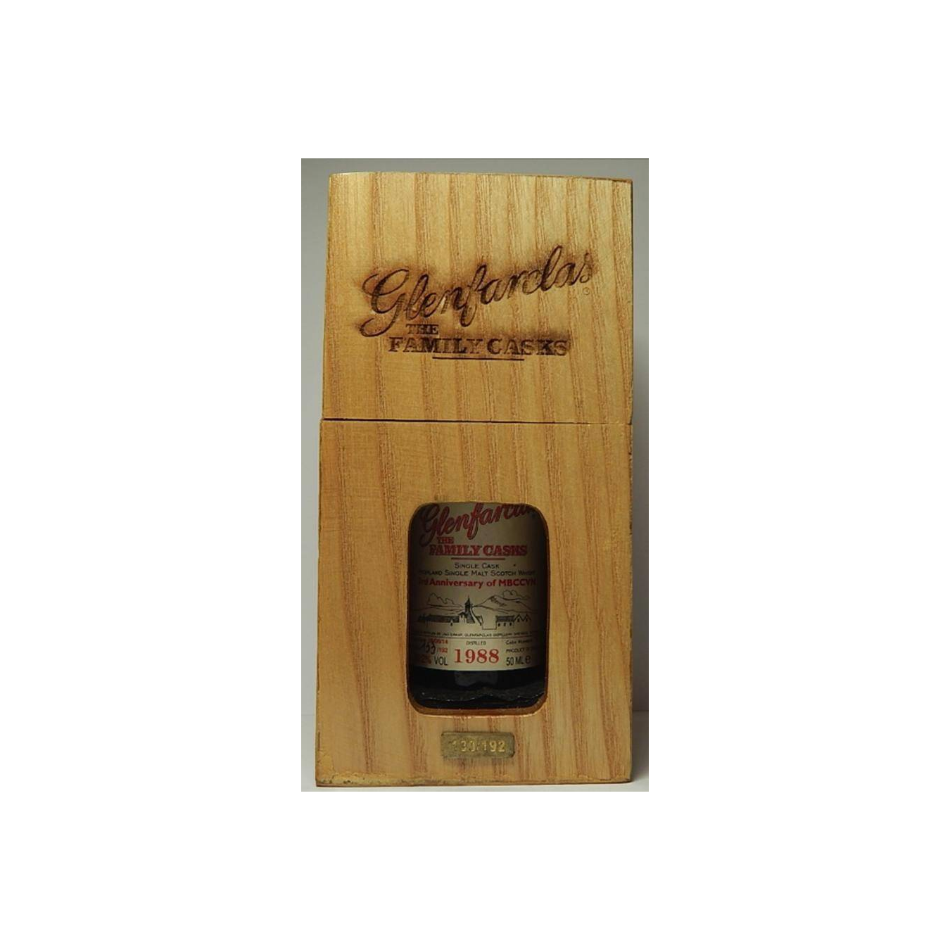 Glenfarclas 1988 Single Malt Whisky 3