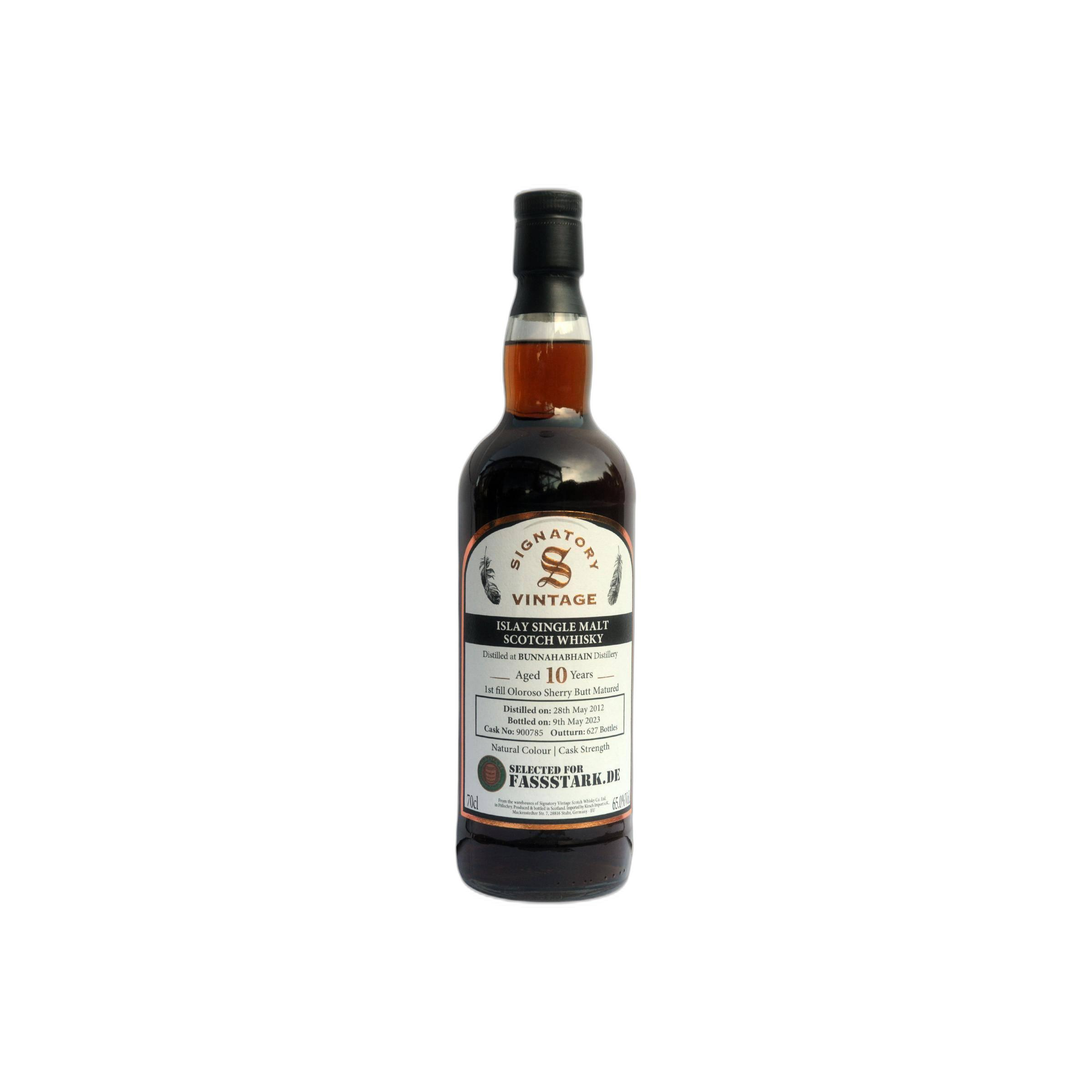 Signatory Vintage 2012 10 Years Single Malt Whisky