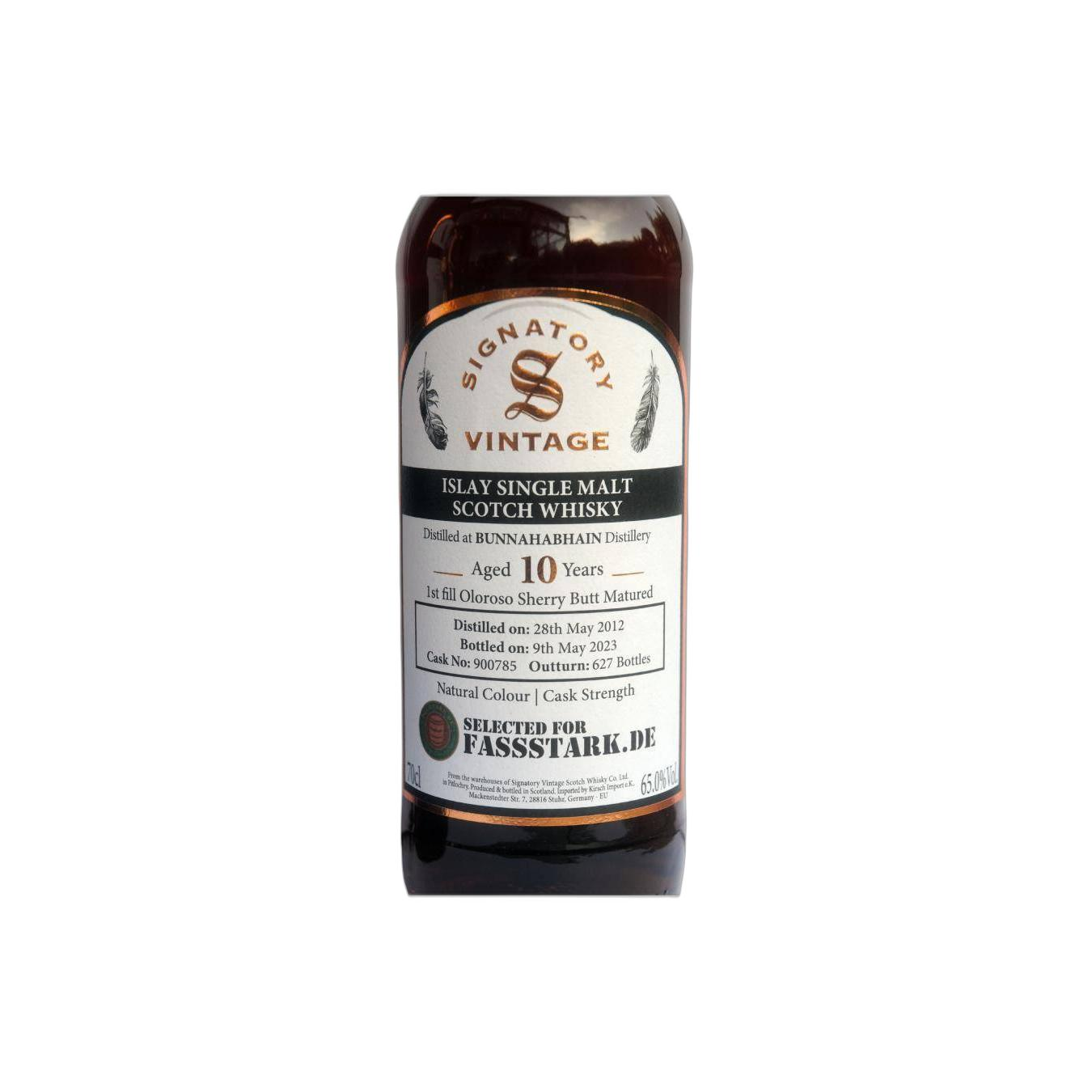 Signatory Vintage 2012 10 Years Single Malt Whisky 2