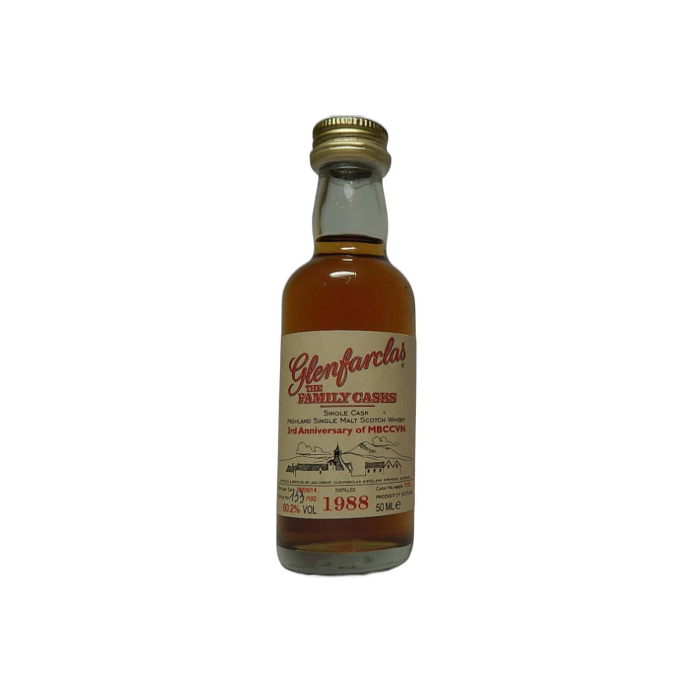 Glenfarclas 1988 Single Malt Whisky 2