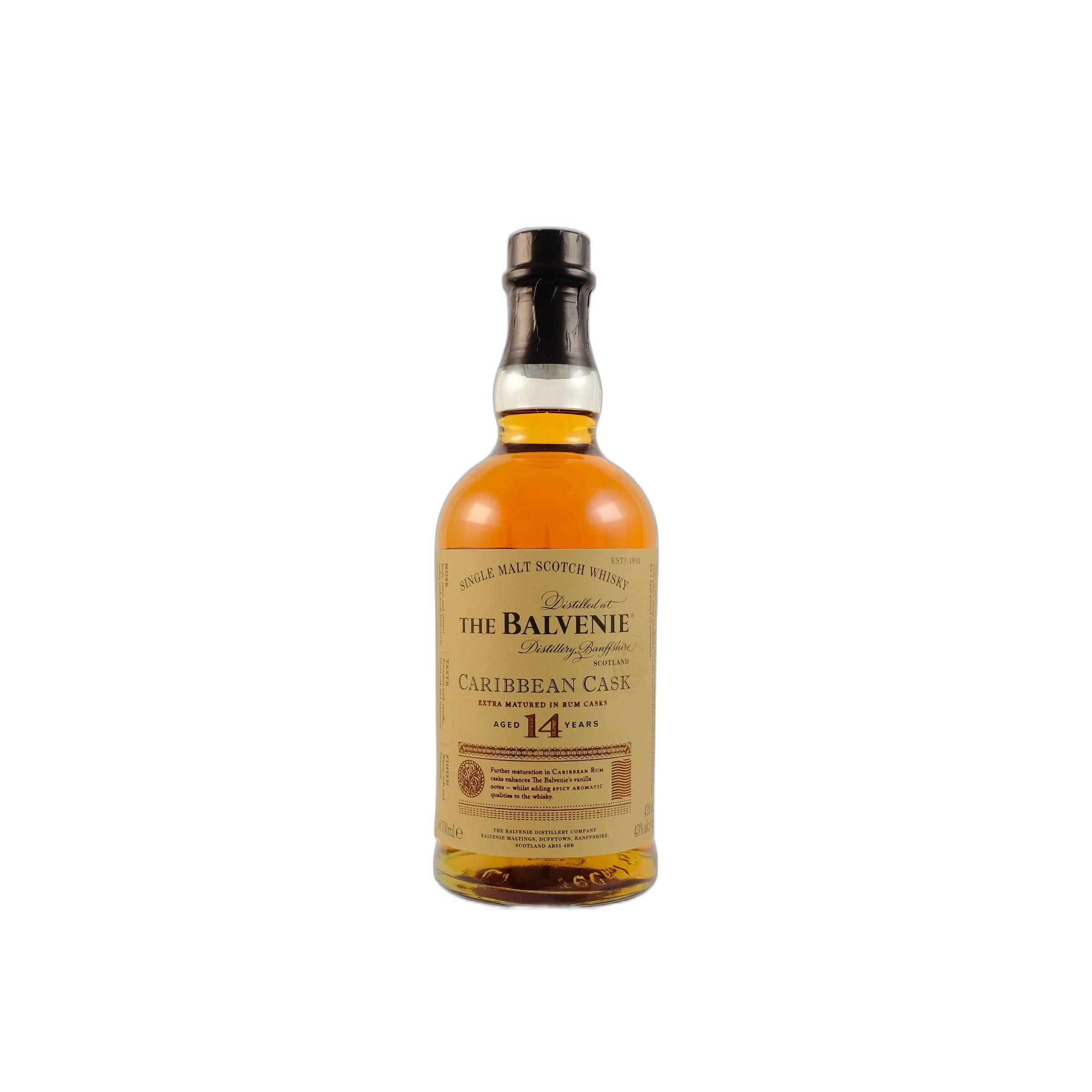 The Balvenie 14 Years Single Malt Whisky