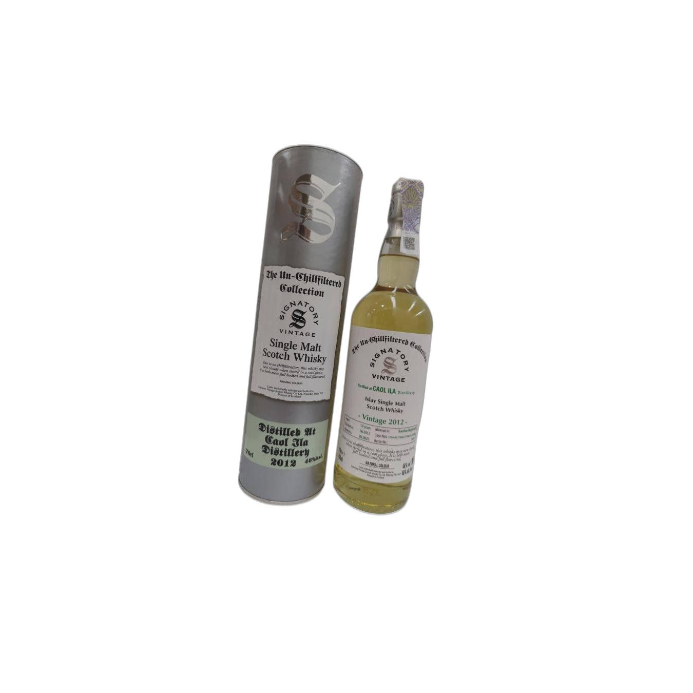 Signatory Vintage 2012 10 Years Single Malt Whisky 3