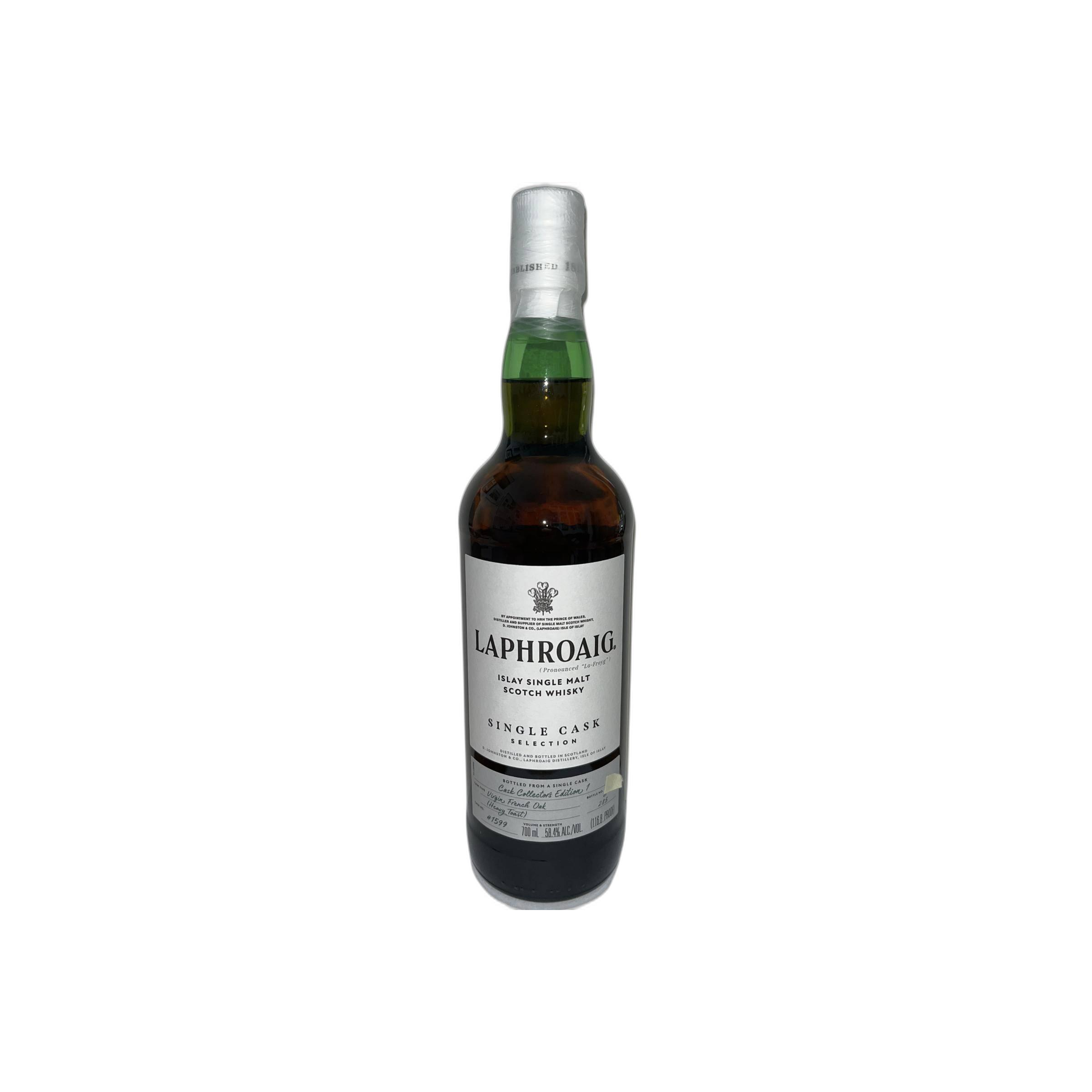 Laphroaig Single Malt Whisky