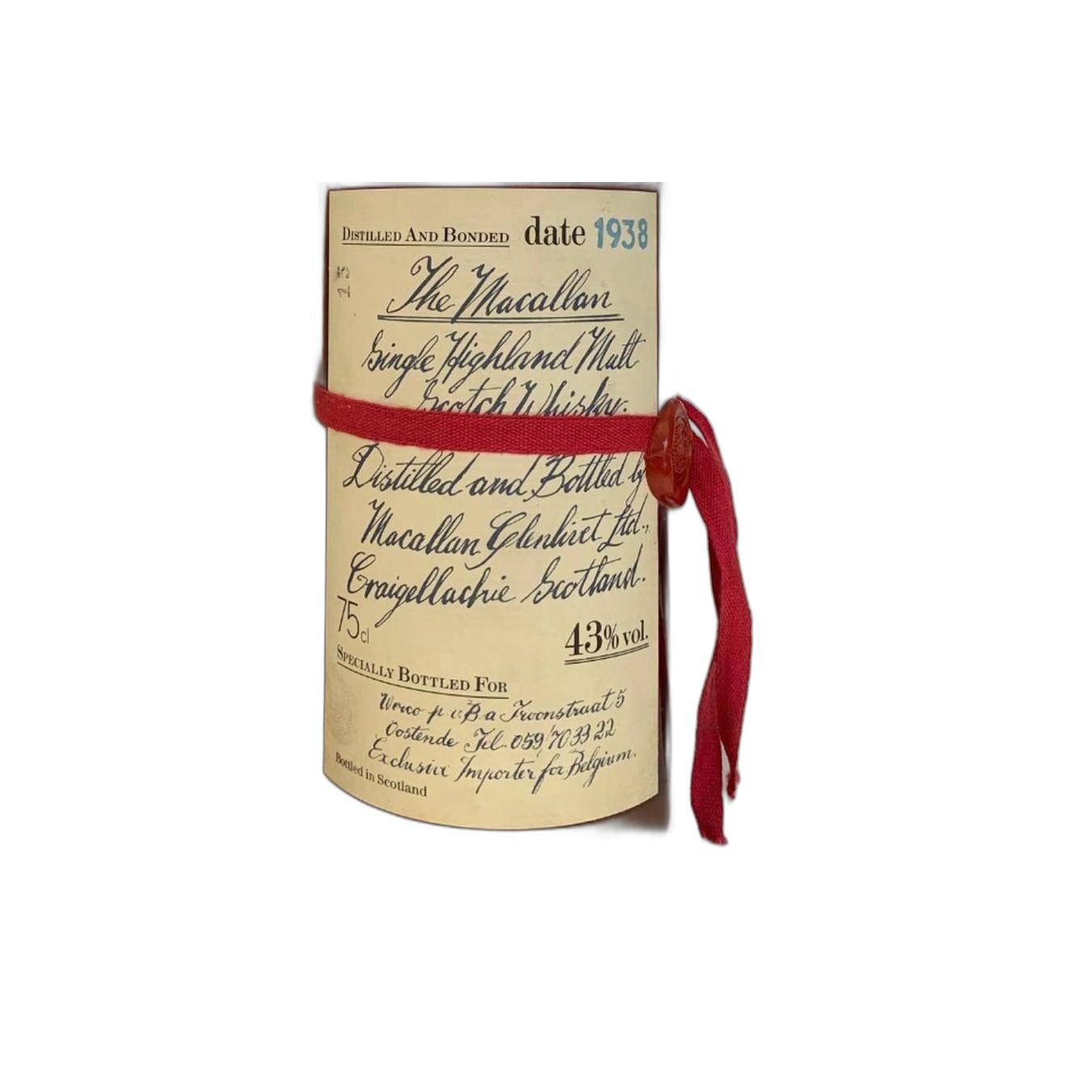 The Macallan 1938 Single Malt Whisky 2