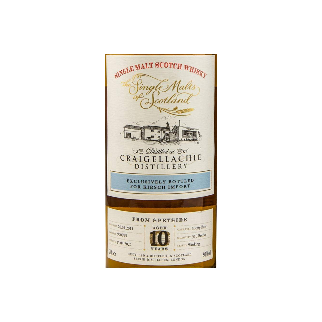 Elixir Distillers 2011 10 Years Single Malt Whisky 3
