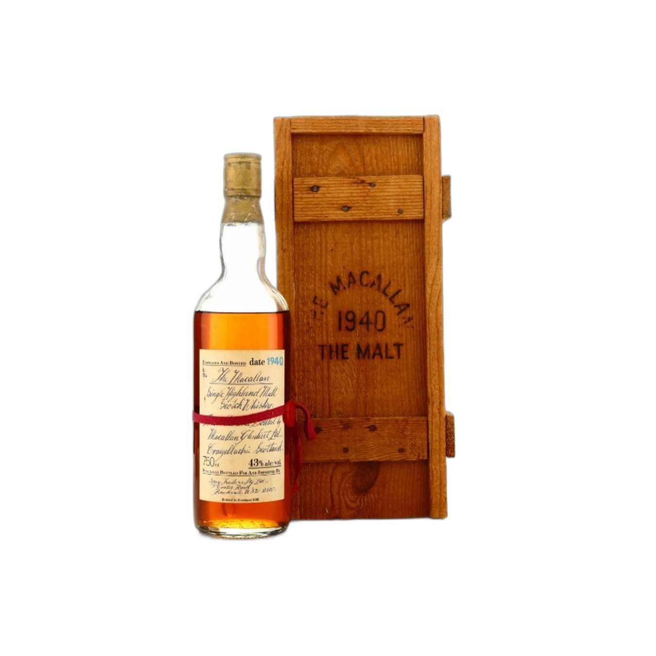 The Macallan 1940 Single Malt Whisky