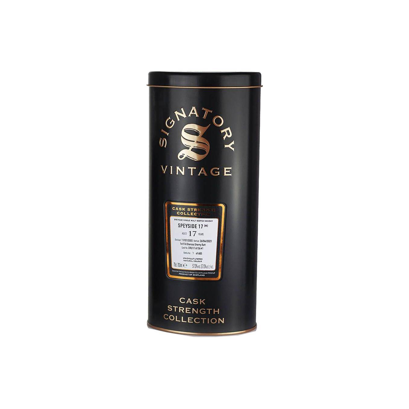 Signatory Vintage 2005 17 Years Single Malt Whisky 2