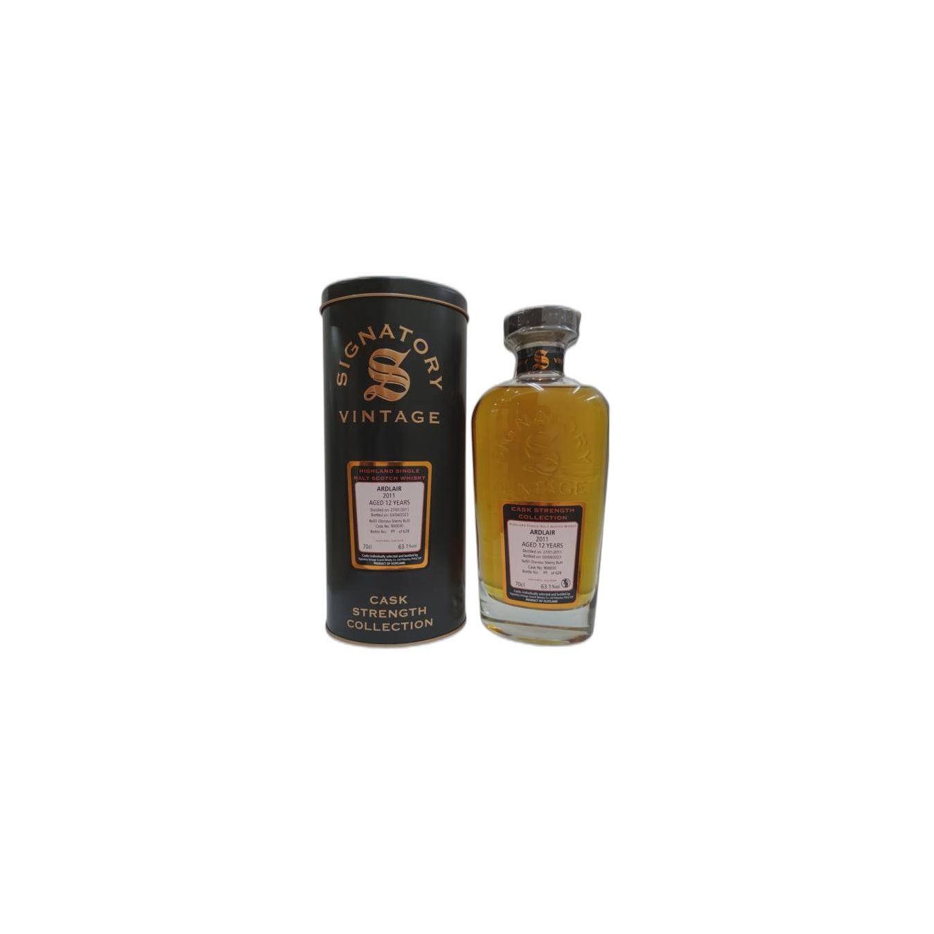 Signatory Vintage 2011 12 Years Single Malt Whisky 2