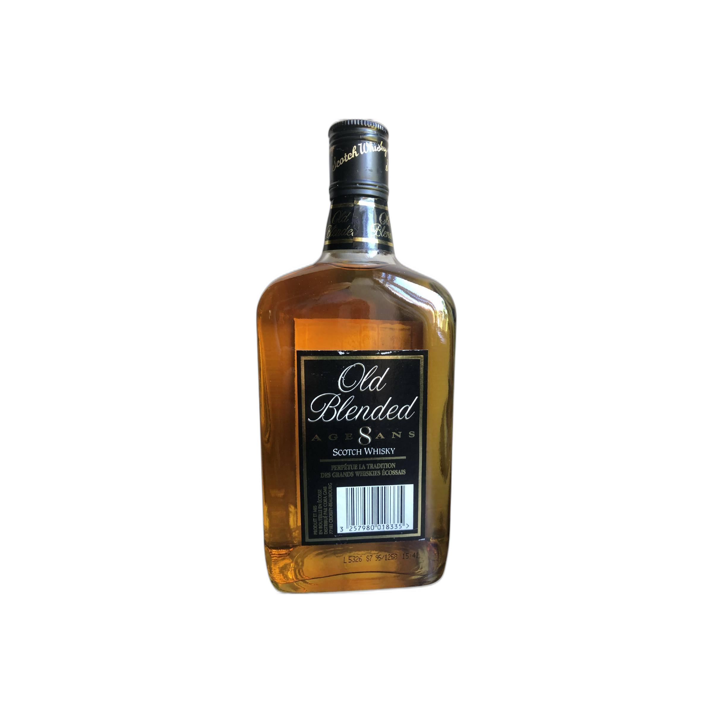 Old Blended 08-year-old 2