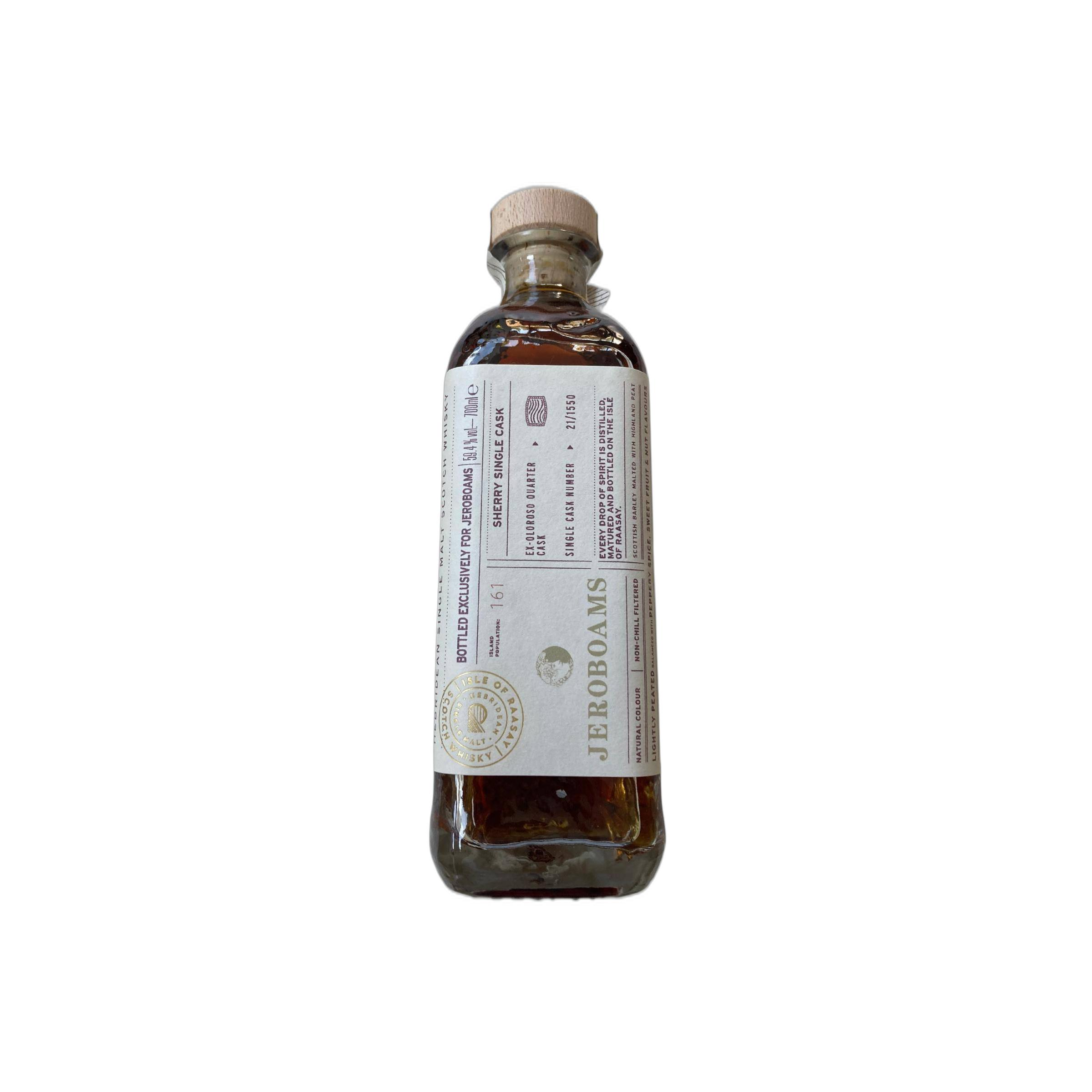 Raasay Jeroboams Exclusive - Sherry Single