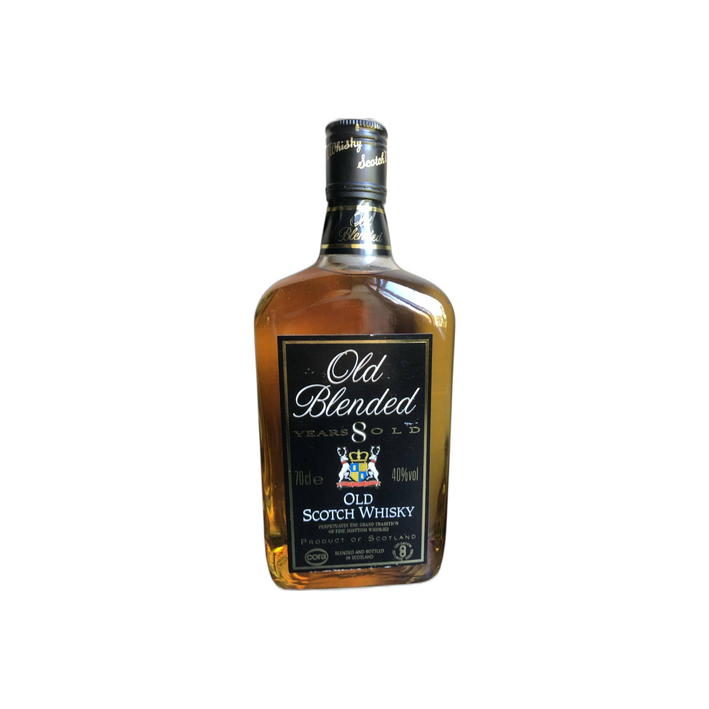 Old Blended 08-year-old