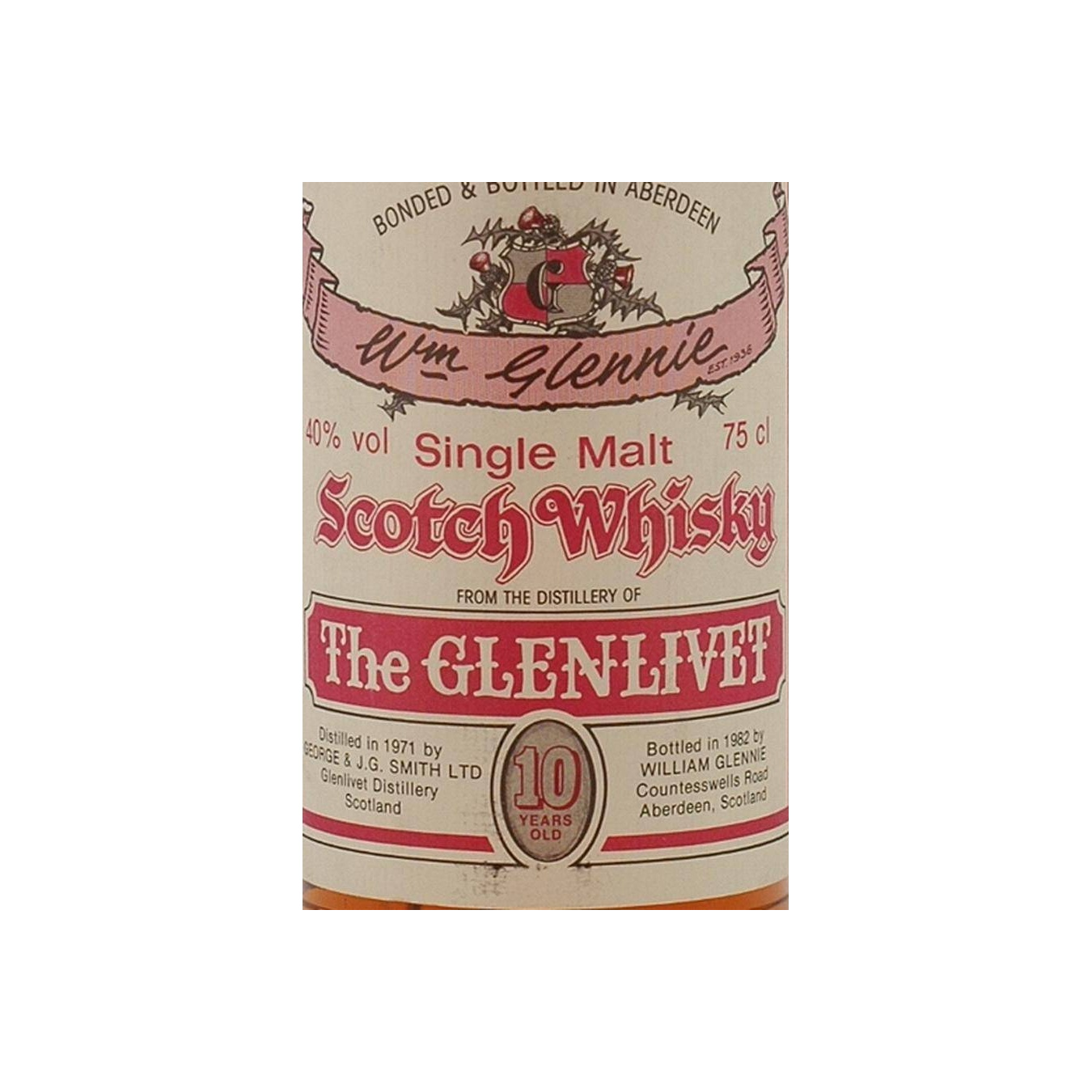 Glenlivet 1971 UD