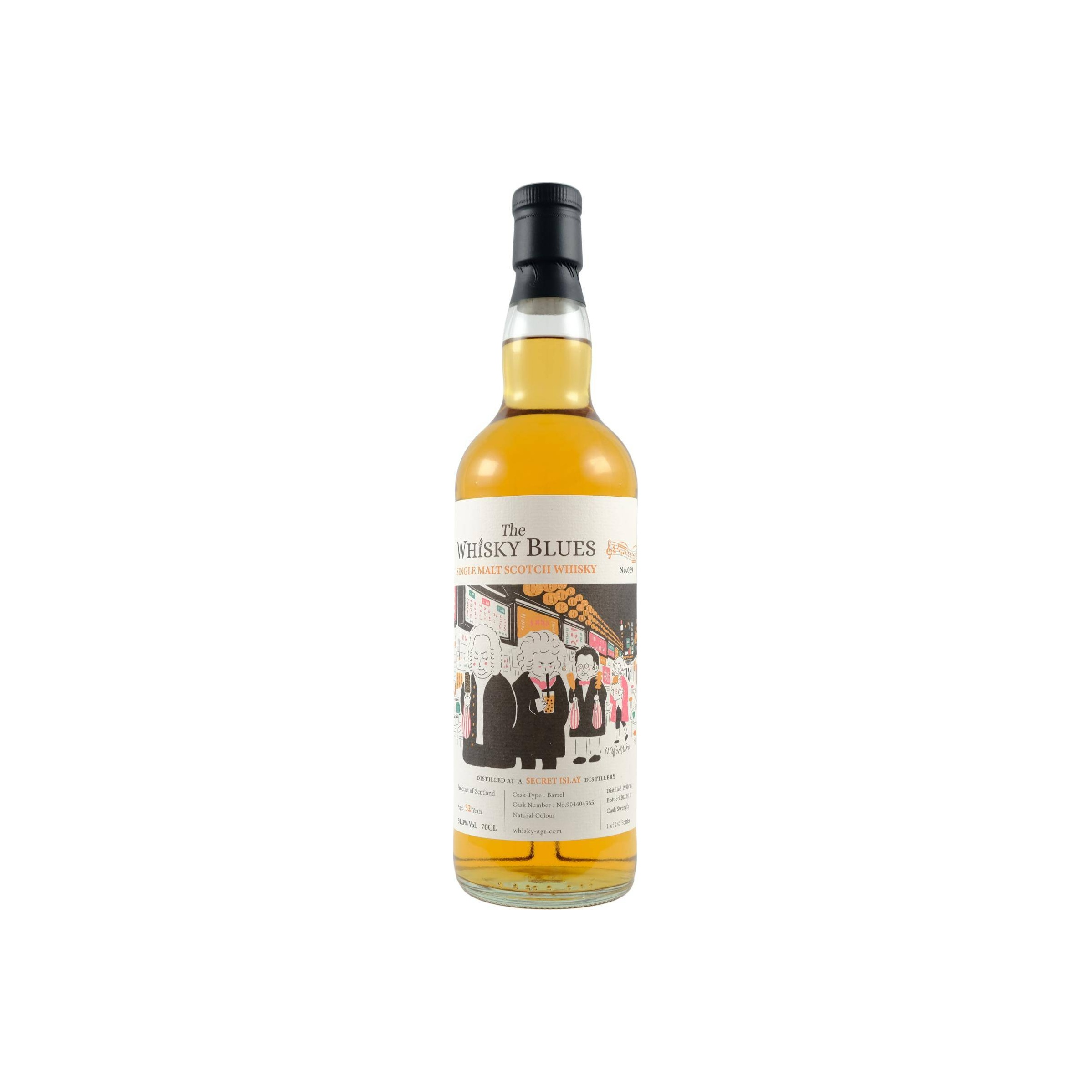 Secret Islay 1990 TWBl