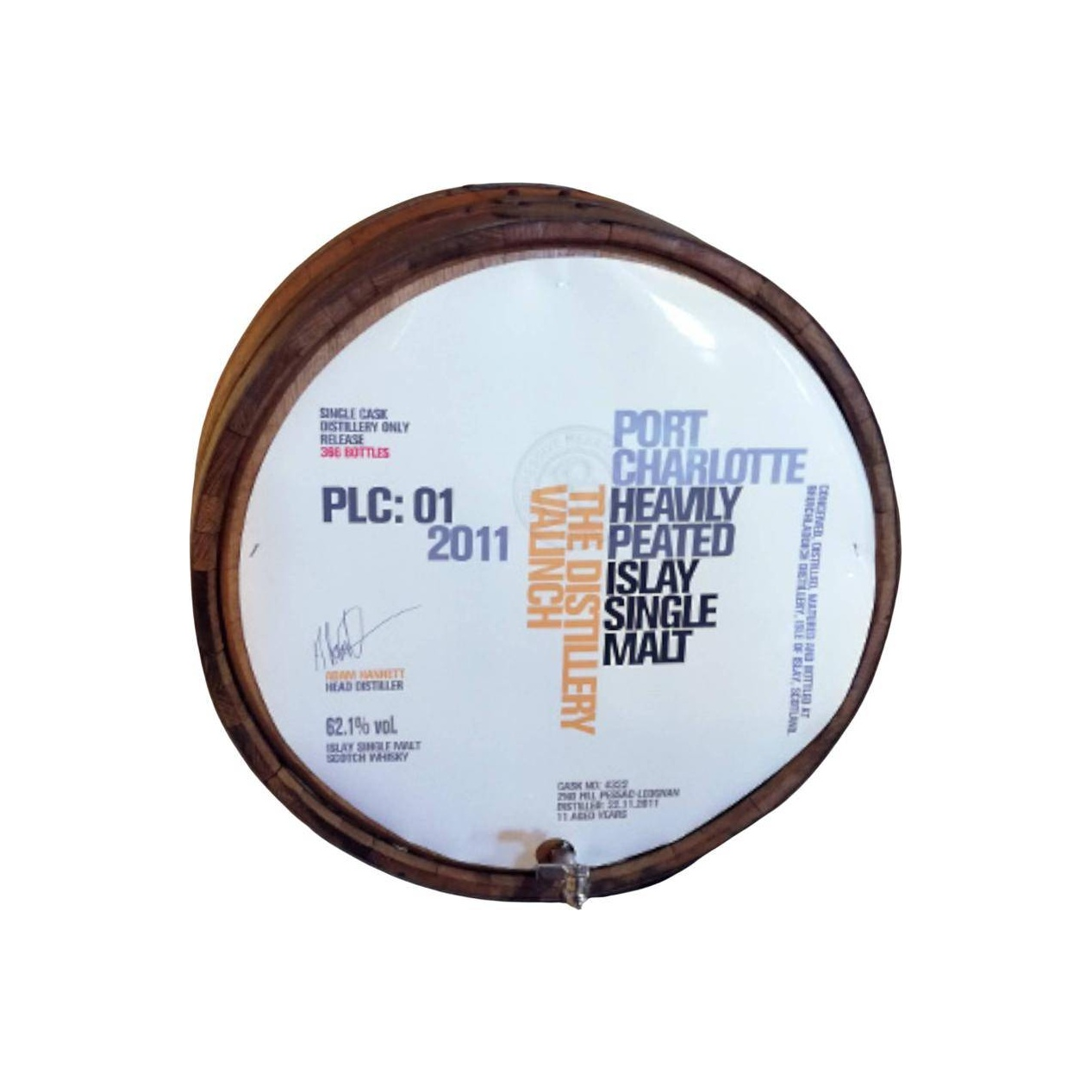 Port Charlotte 2011 11 Years Single Malt Whisky