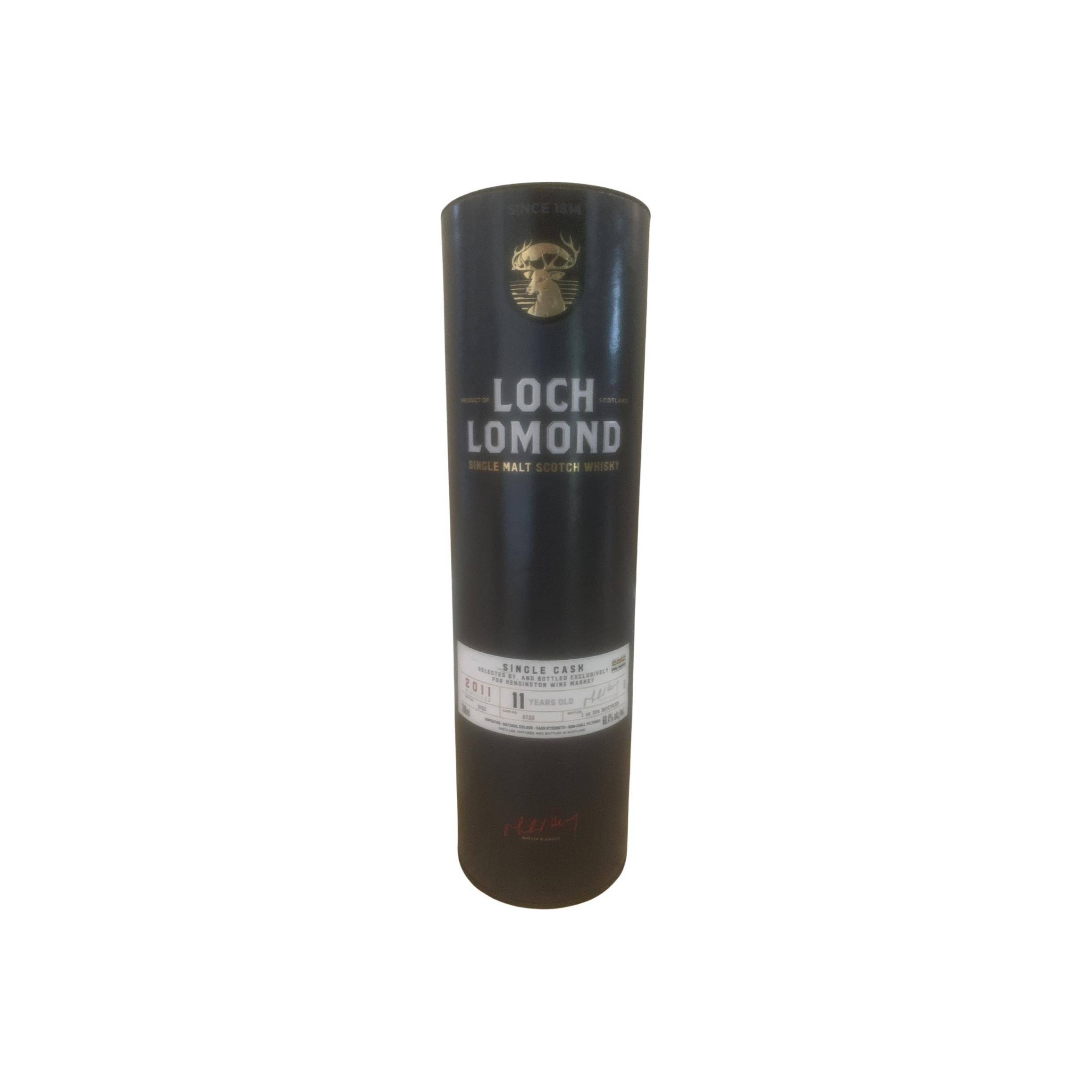 Loch Lomond Single Cask 2011 11 Years Single Malt Whisky 3