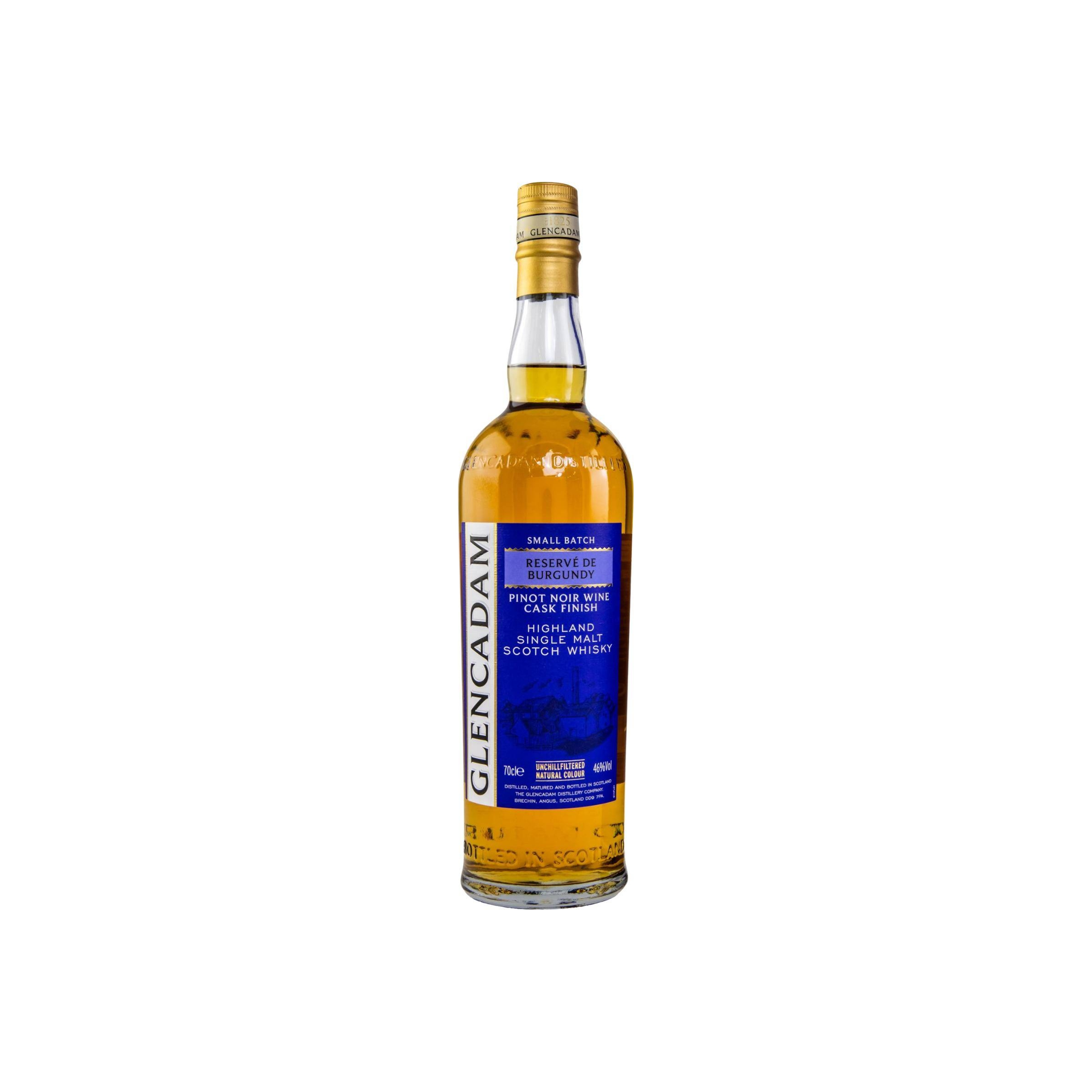 Glencadam Small Batch Single Malt Whisky