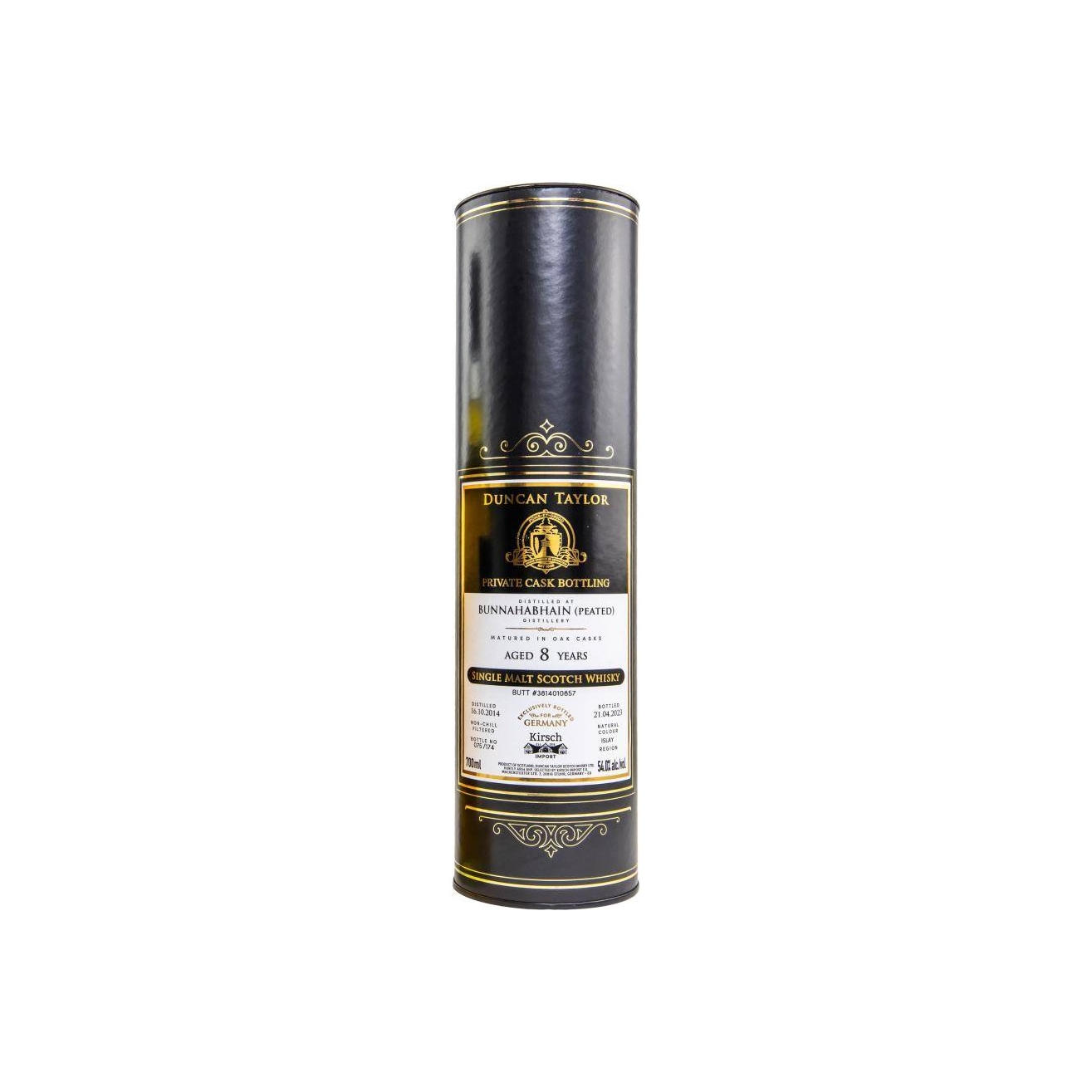 Bunnahabhain 2014 DT 3
